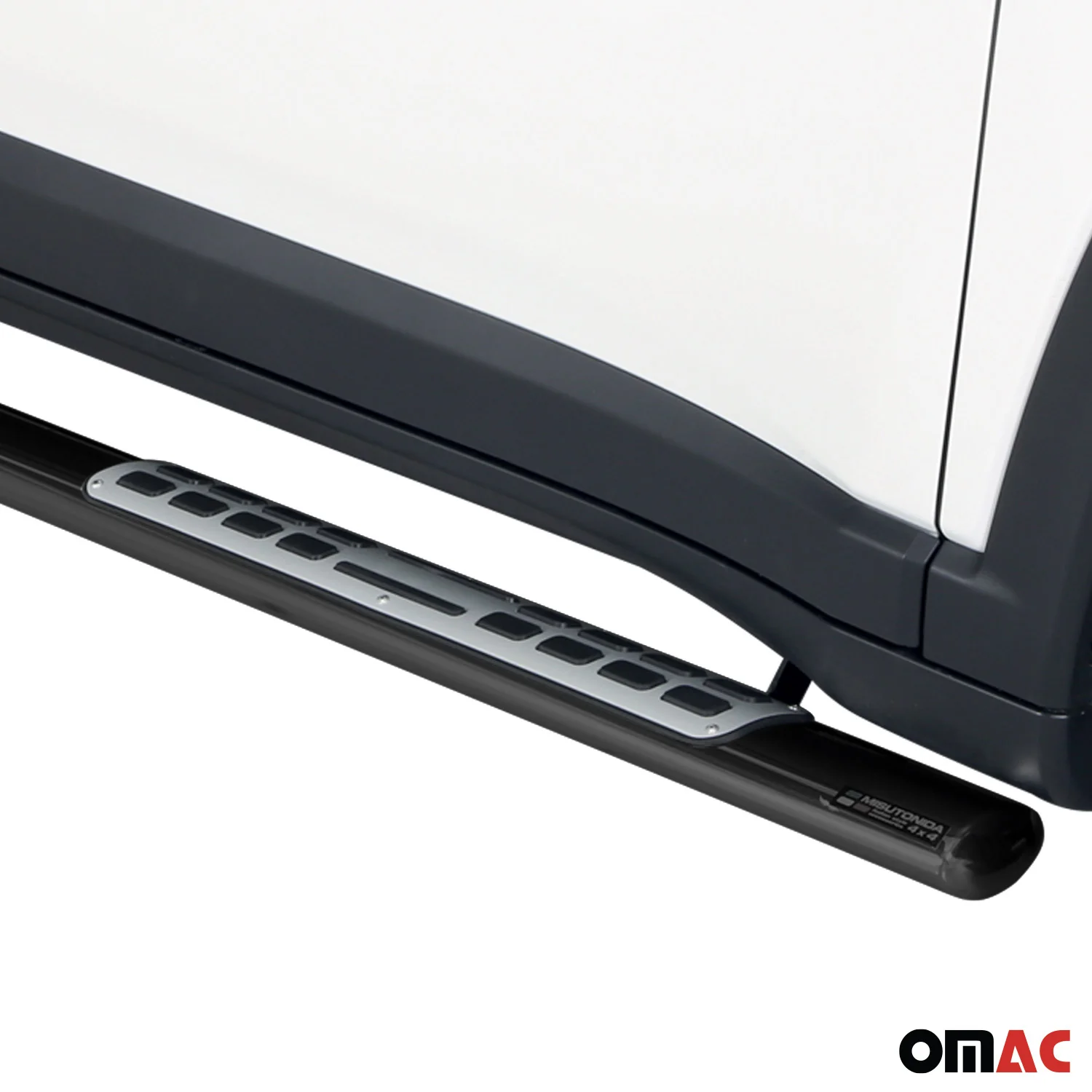 2017-2026 Jeep Compass Running Boards Side Steps Black Local Pickup - Image 3