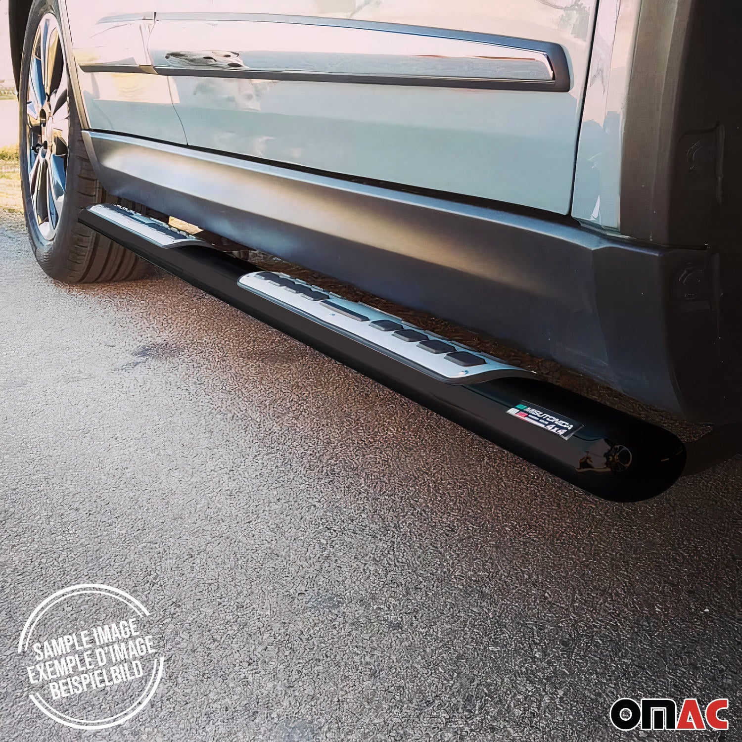2017-2026 Jeep Compass Running Boards Side Steps Black Local Pickup - Image 6