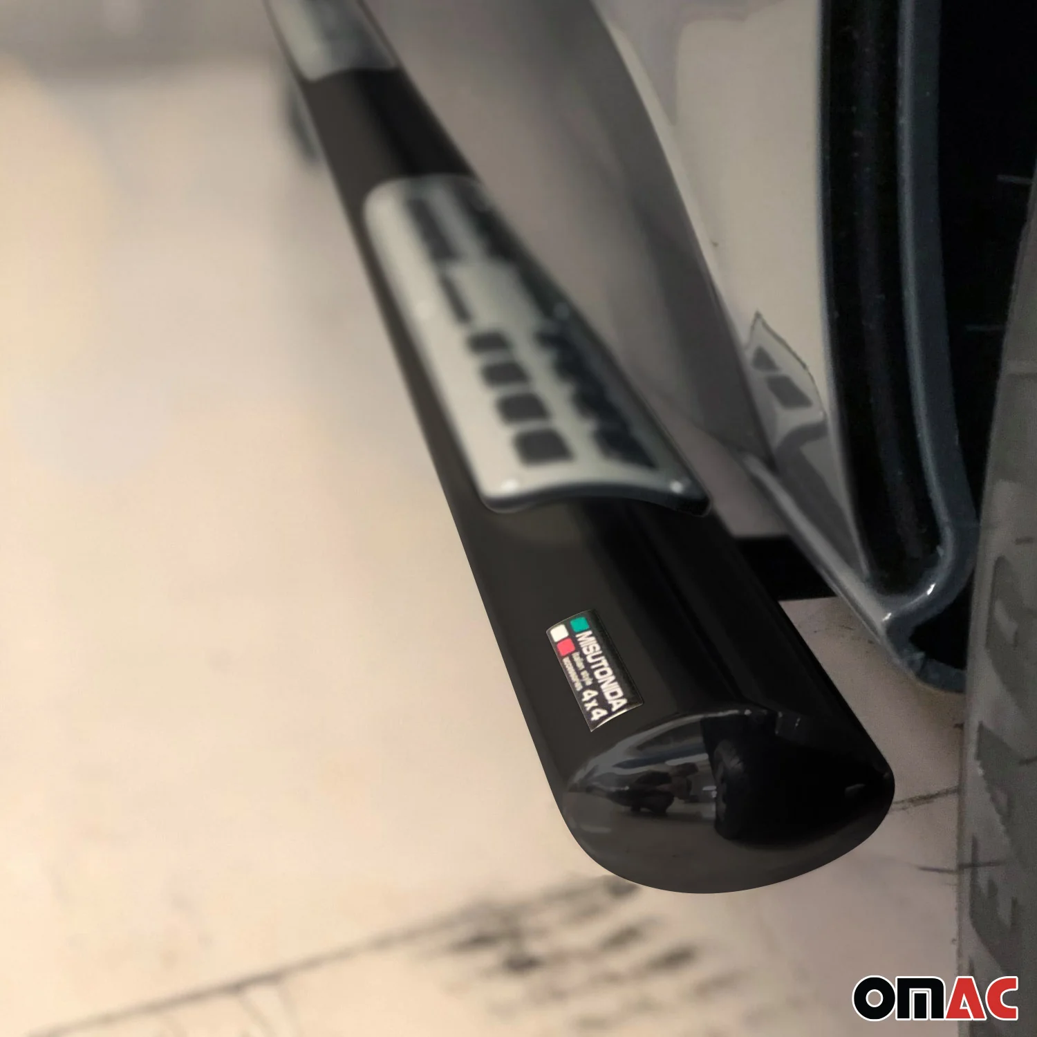 2017-2026 Jeep Compass Running Boards Side Steps Black Local Pickup - Image 7