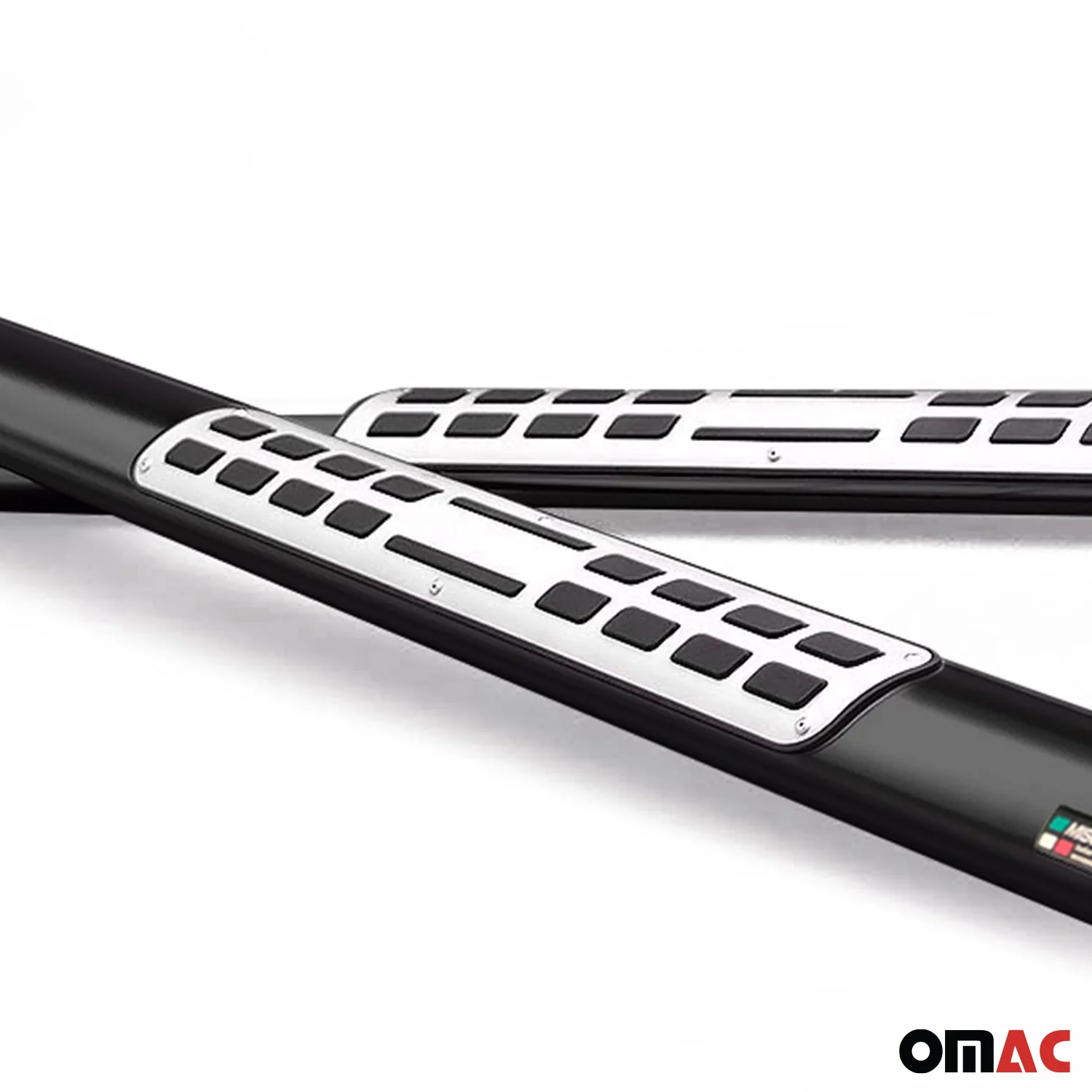 2017-2026 Jeep Compass Running Boards Side Steps Black Local Pickup - Image 8