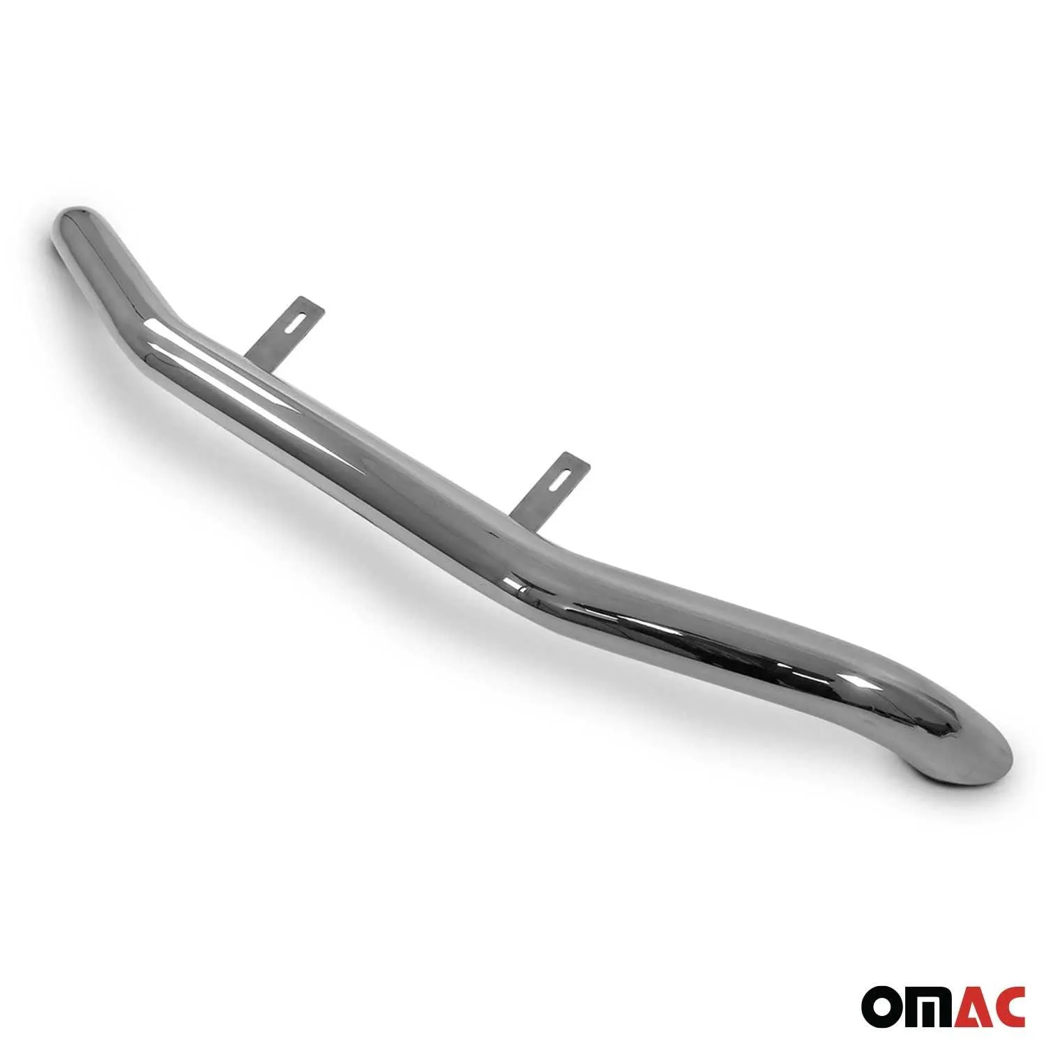 2006-2018 Mercedes Sprinter W906 Bull Bar Push Front Bumper Grille Silver - Image 3
