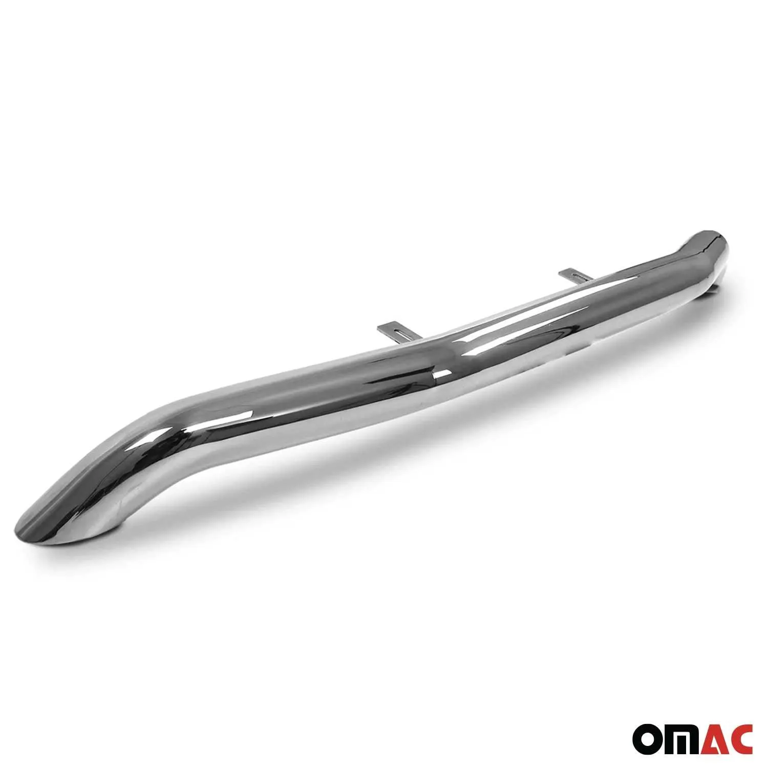 2006-2018 Mercedes Sprinter W906 Bull Bar Push Front Bumper Grille Silver - Image 4