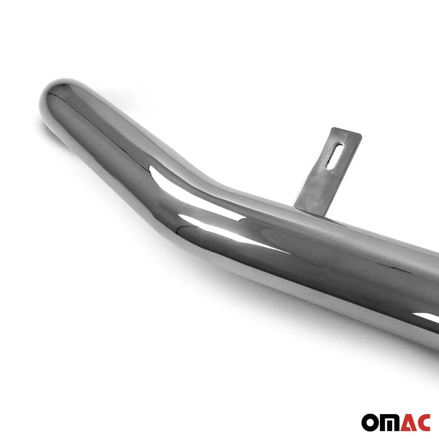 2006-2018 Mercedes Sprinter W906 Bull Bar Push Front Bumper Grille Silver - Image 7