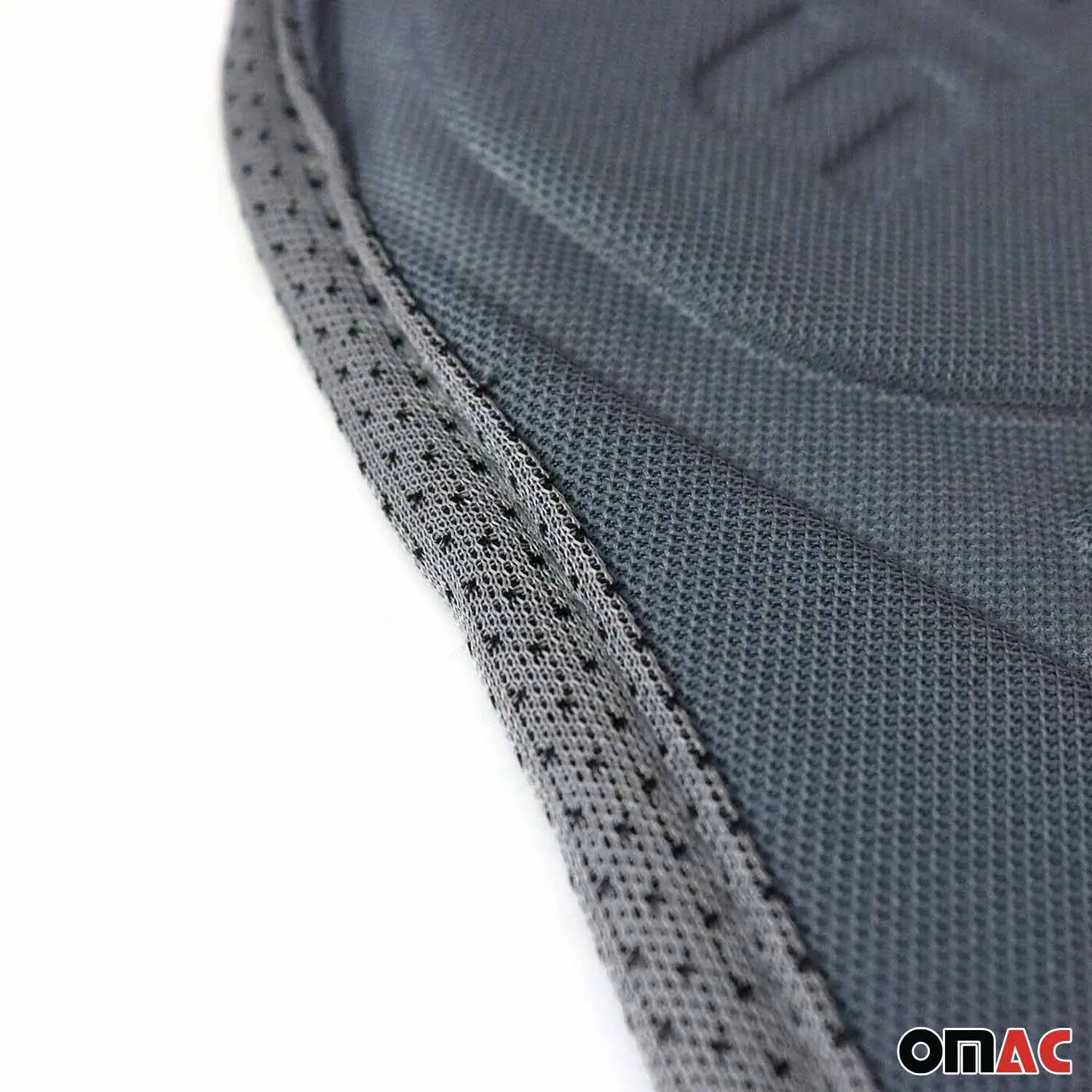 Honda Car Seat Protector Cushion Cover Mat Pad Gray Gray 2 Pcs - Image 7