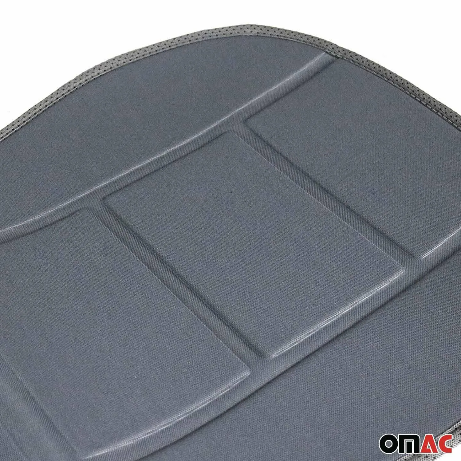 Kia Car Seat Protector Cushion Cover Mat Pad Gray Gray 2 Pcs - Image 8
