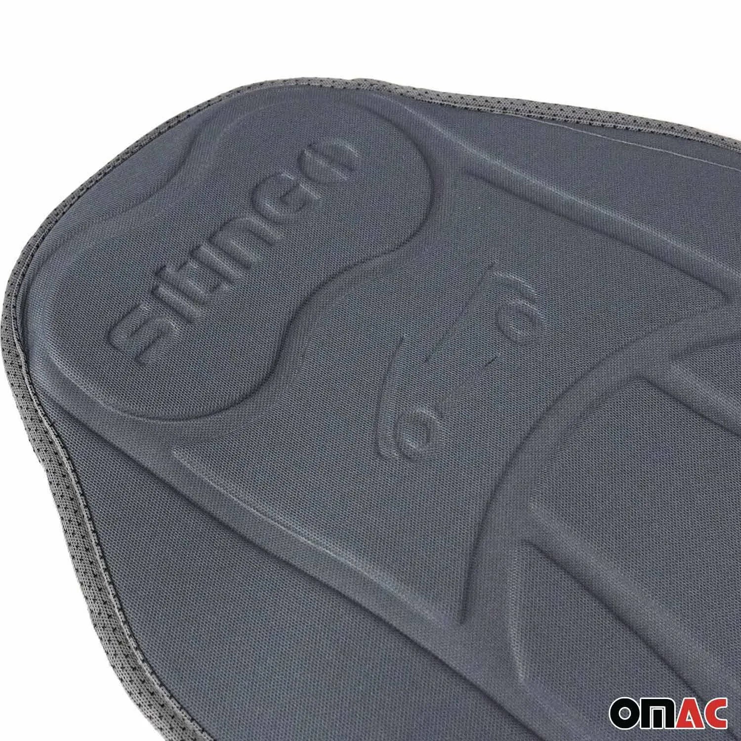 Land Rover Car Seat Protector Cushion Cover Mat Pad Gray Gray 2 Pcs - Image 5