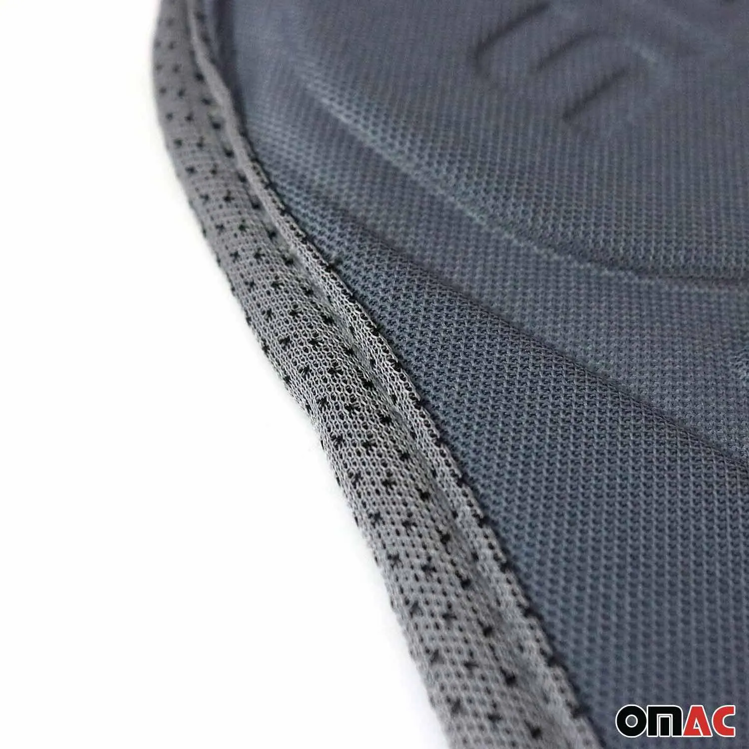 Land Rover Car Seat Protector Cushion Cover Mat Pad Gray Gray 2 Pcs - Image 7
