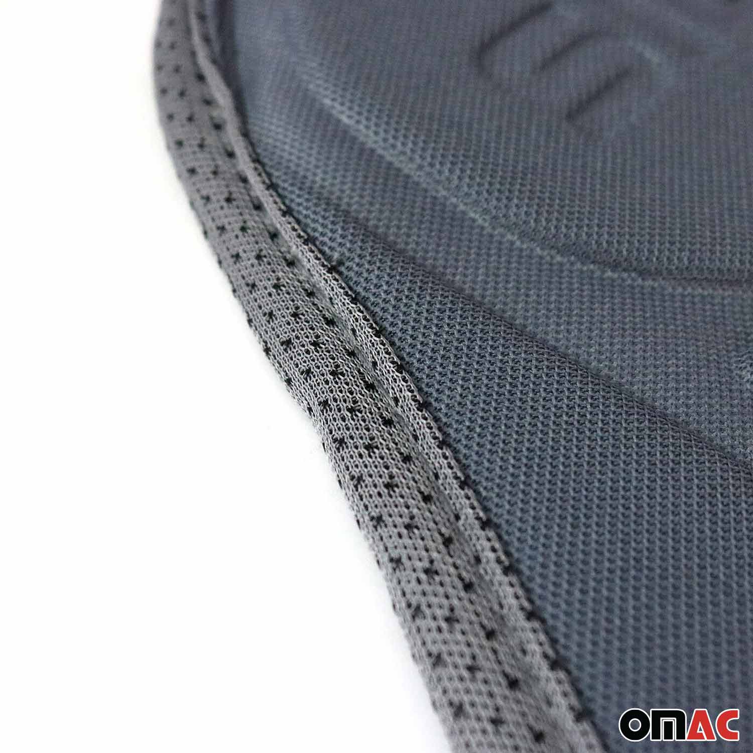 Lincoln Car Seat Protector Cushion Cover Mat Pad Gray Gray 2 Pcs - Image 7
