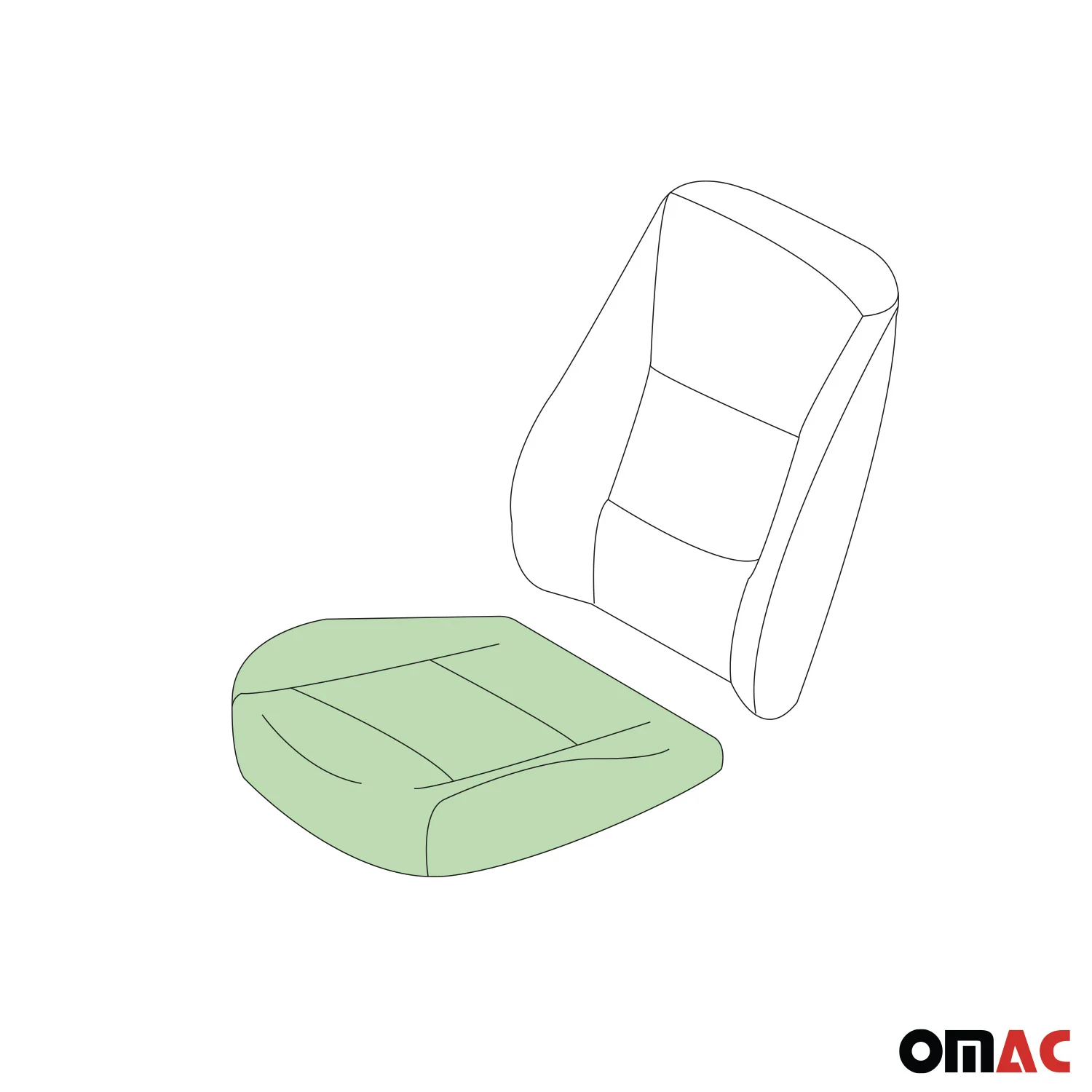 2014-2026 RAM ProMaster 1500/2500/3500 Seat Cushion Foam Pad Driver Bottom - Image 7