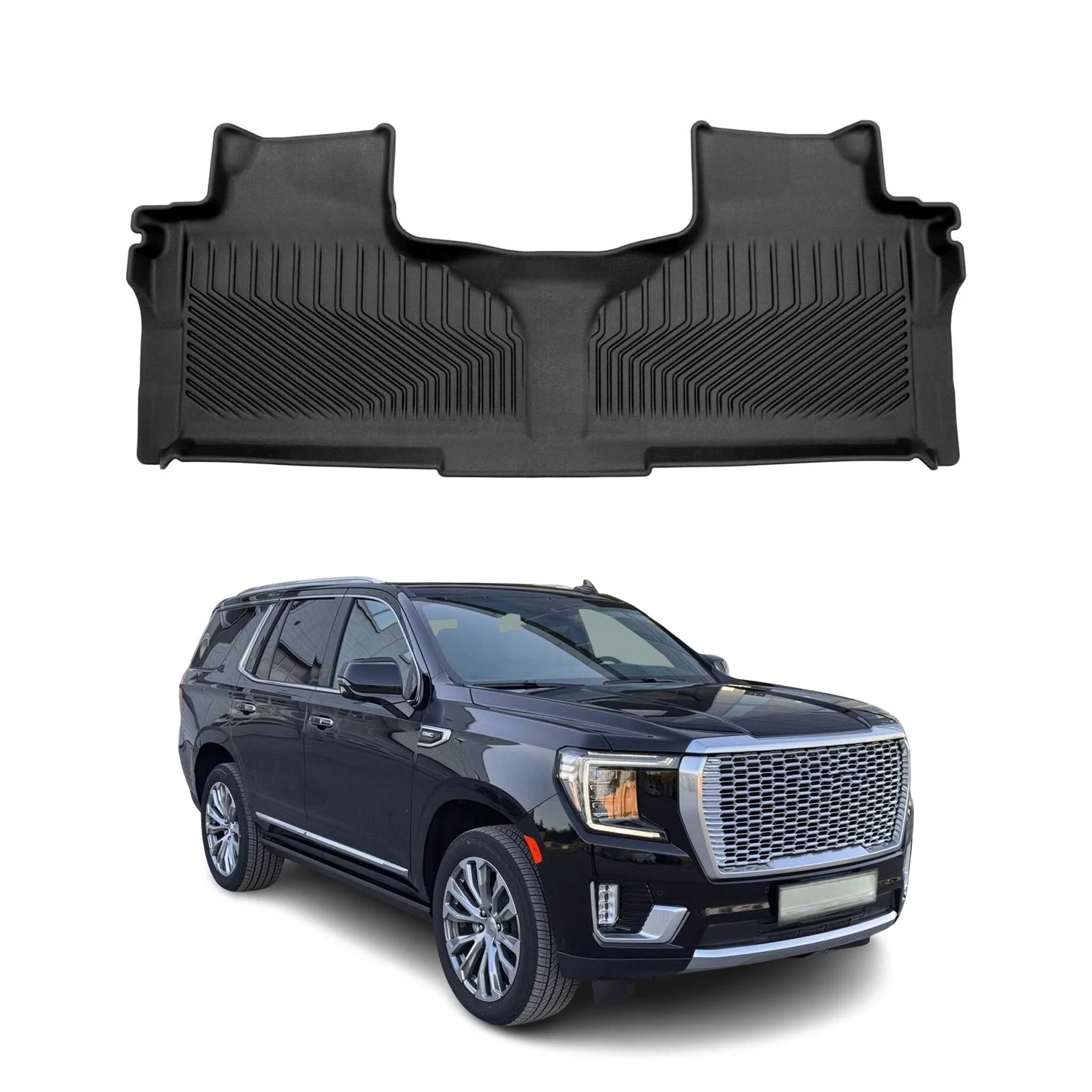 2021-2026 GMC Yukon Yukon XL Premium Floor Mats Liners First Row Front