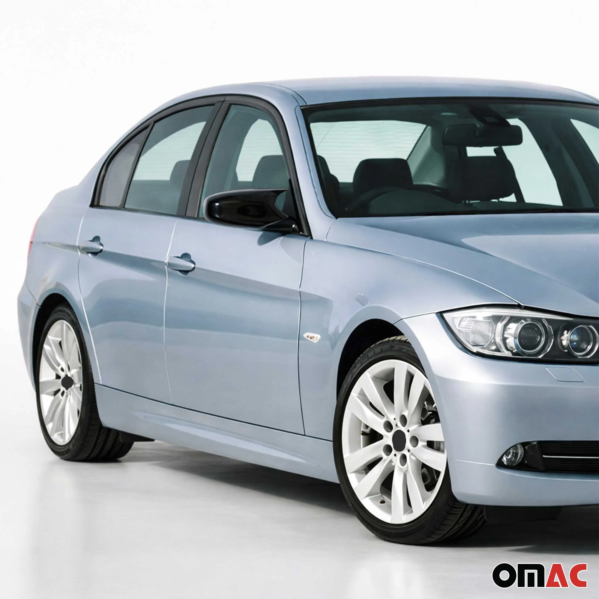 2005-2008 BMW 3 Series E90 E91 E92 E93 Pre-FL Side Mirror Cover Caps - Image 2