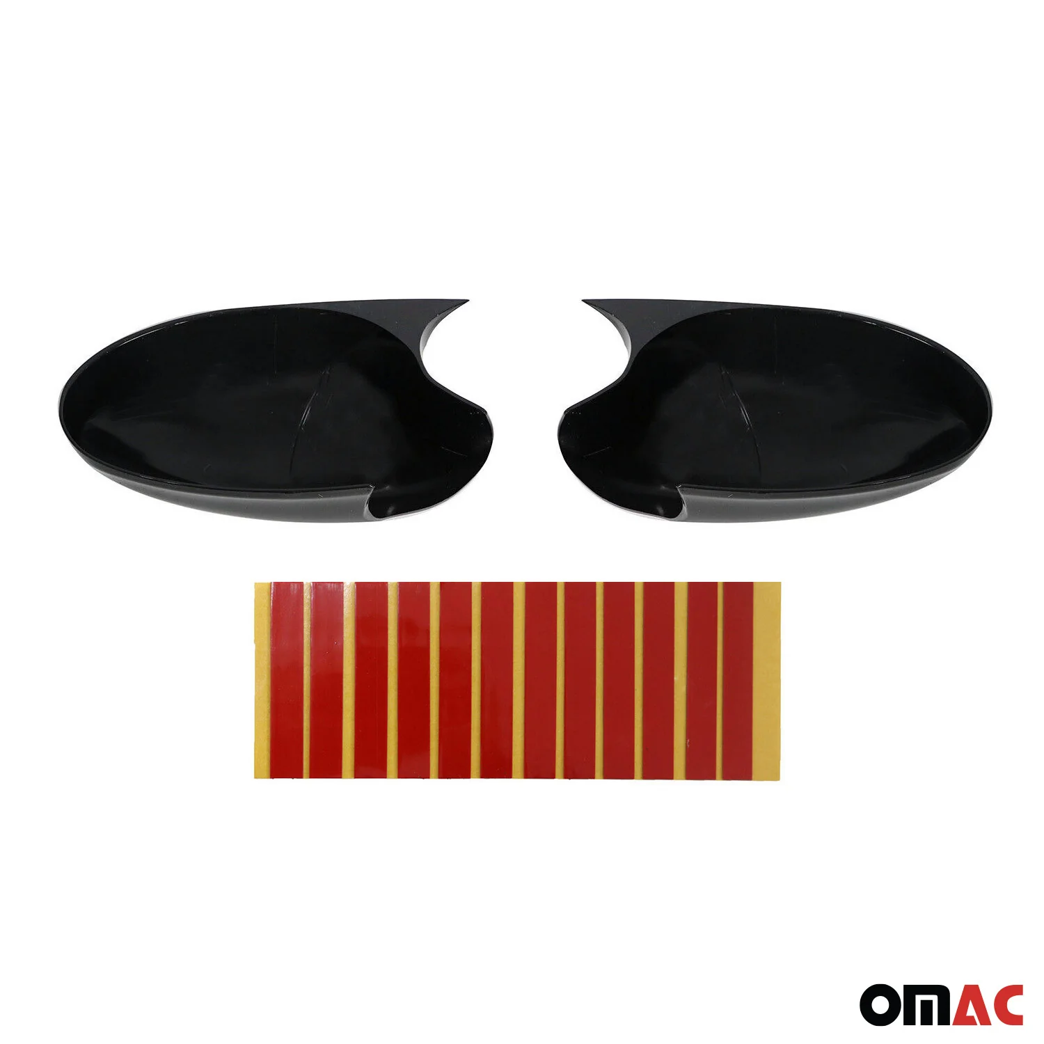 2005-2008 BMW 3 Series E90 E91 E92 E93 Pre-FL Side Mirror Cover Caps - Image 3