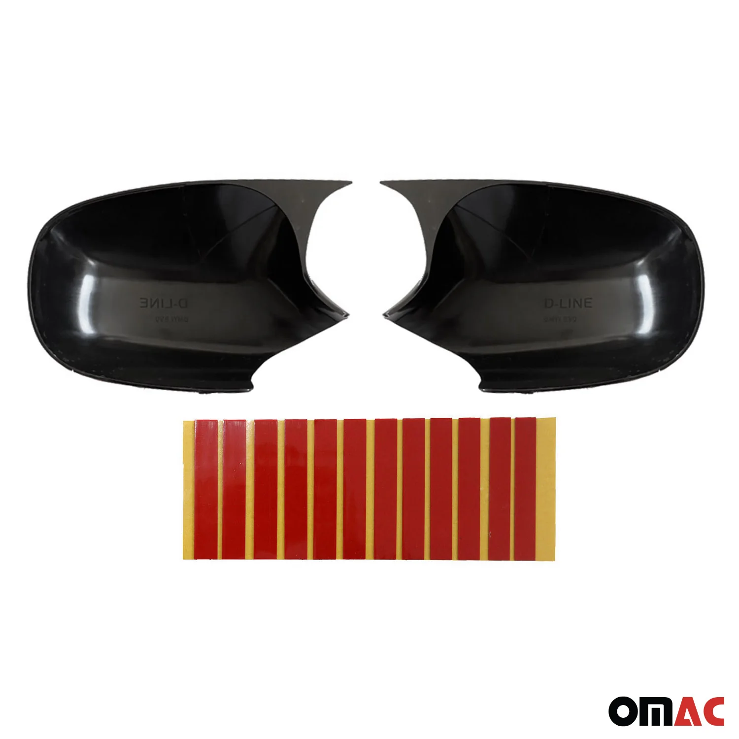2009-2012 BMW 3 Series E90 E91 E92 E93 FL Side Mirror Cover Caps - Image 3