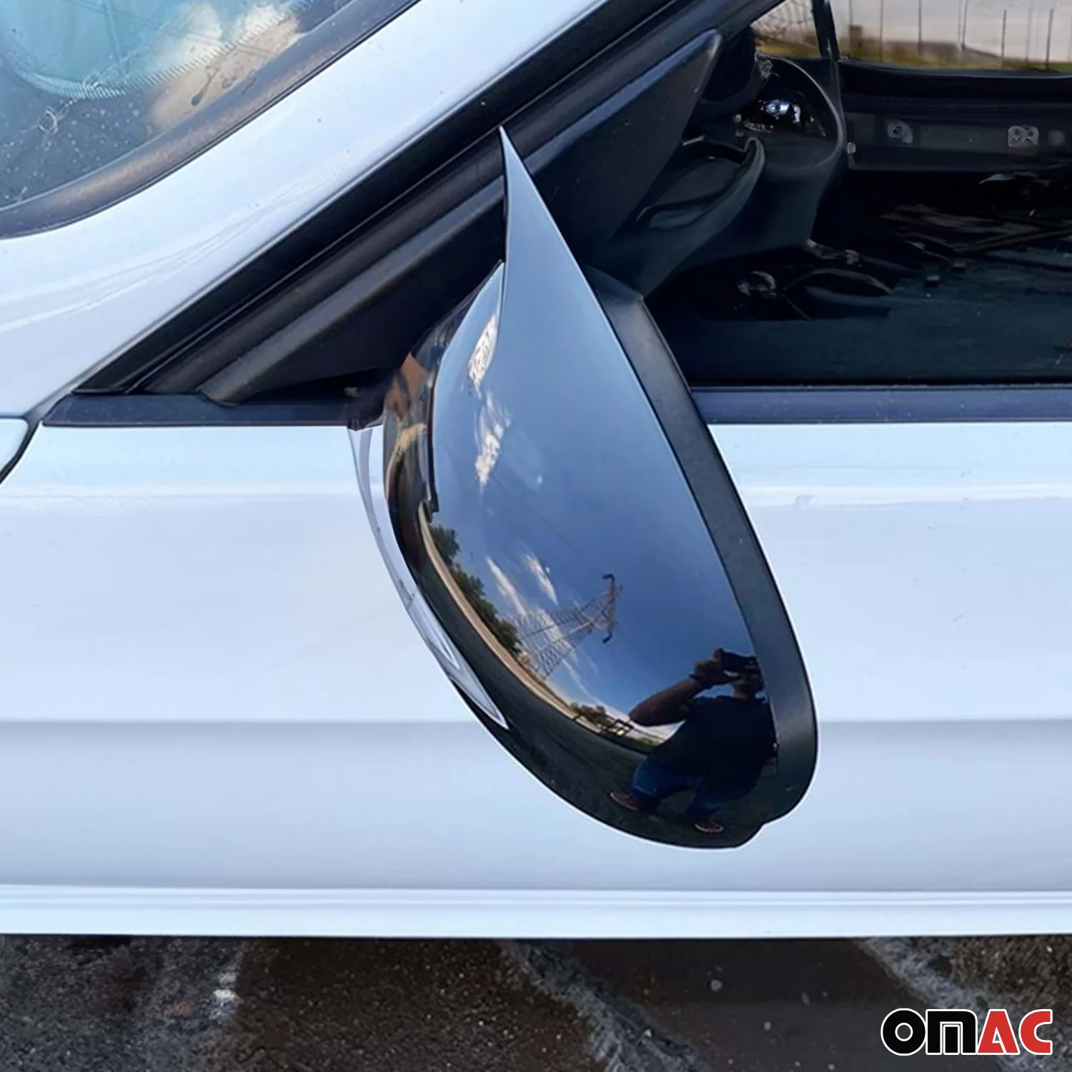 2009-2012 BMW 3 Series E90 E91 E92 E93 FL Side Mirror Cover Caps - Image 5