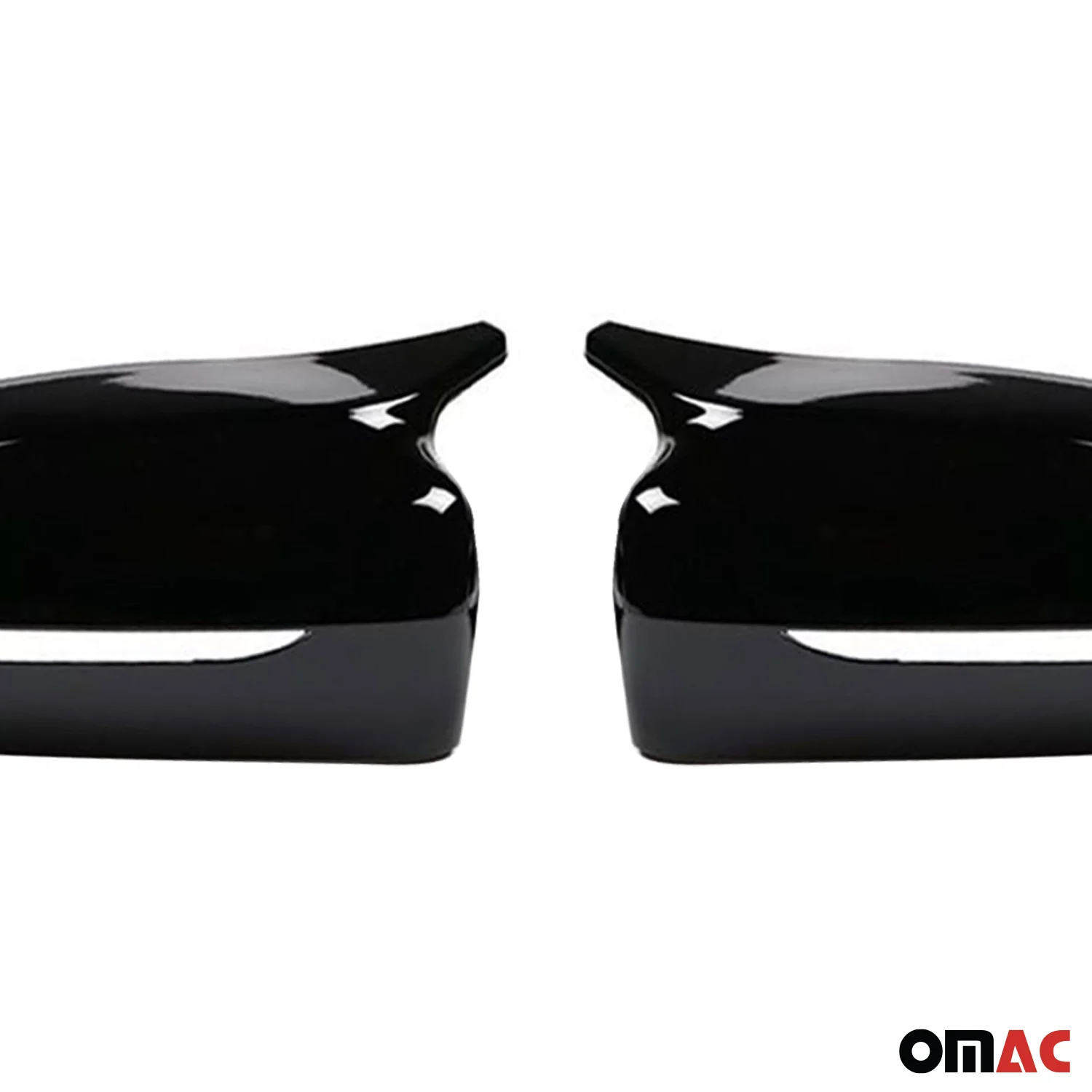 2019-2024 BMW 3 G20 4 G22 5 G30 Side Mirror cover caps Gloss Black - Image 5