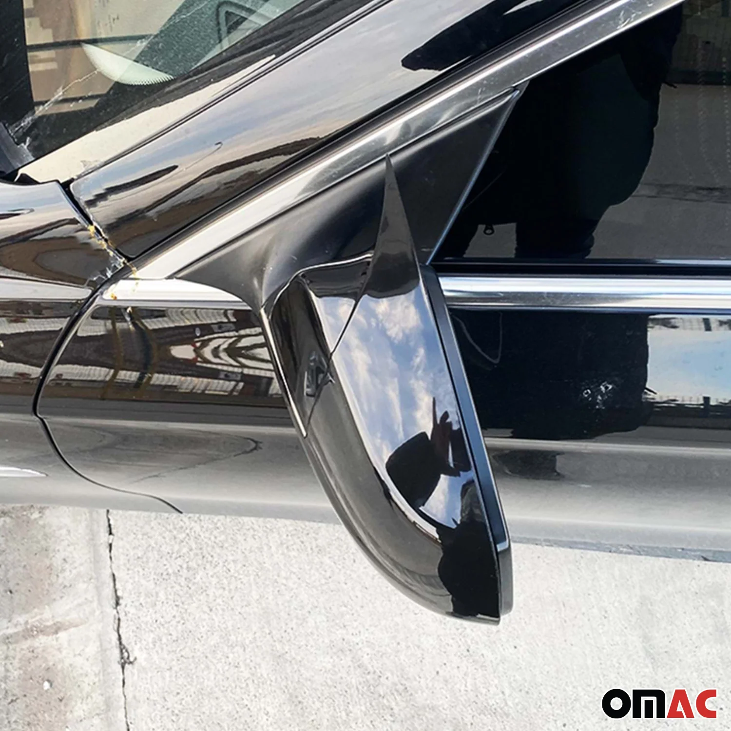 2011-2013 BMW 5 Series F10 F11 F18 F07 Side Mirror Cover Caps - Image 3