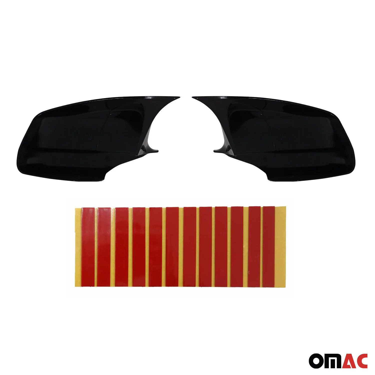 2011-2013 BMW 5 Series F10 F11 F18 F07 Side Mirror Cover Caps - Image 7
