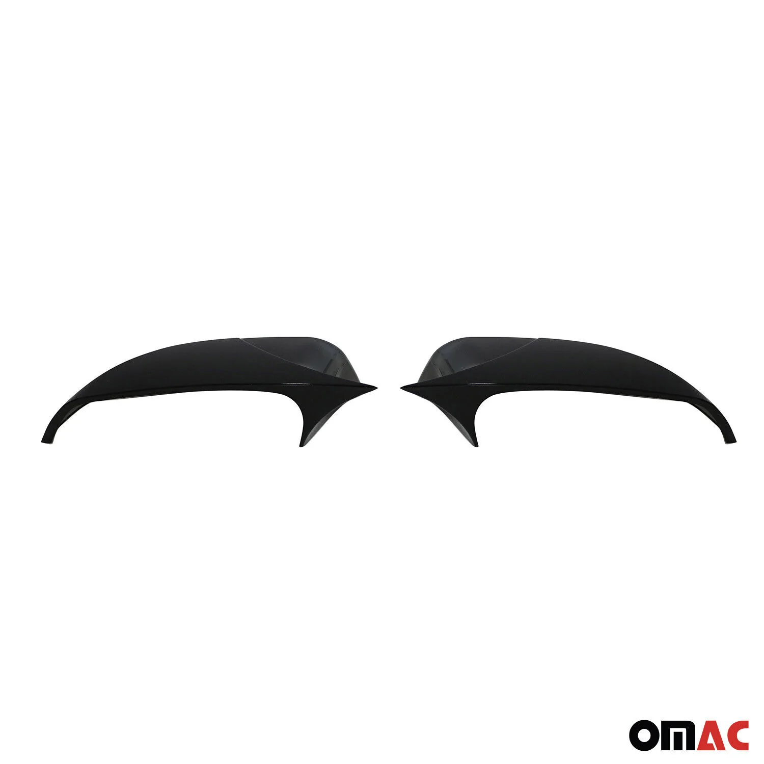 2014-2018 BMW 5 Series F10 F11 F18 2014-2018 FL Side Mirror Cover ABS Black Gloss 2Pcs - Image 8