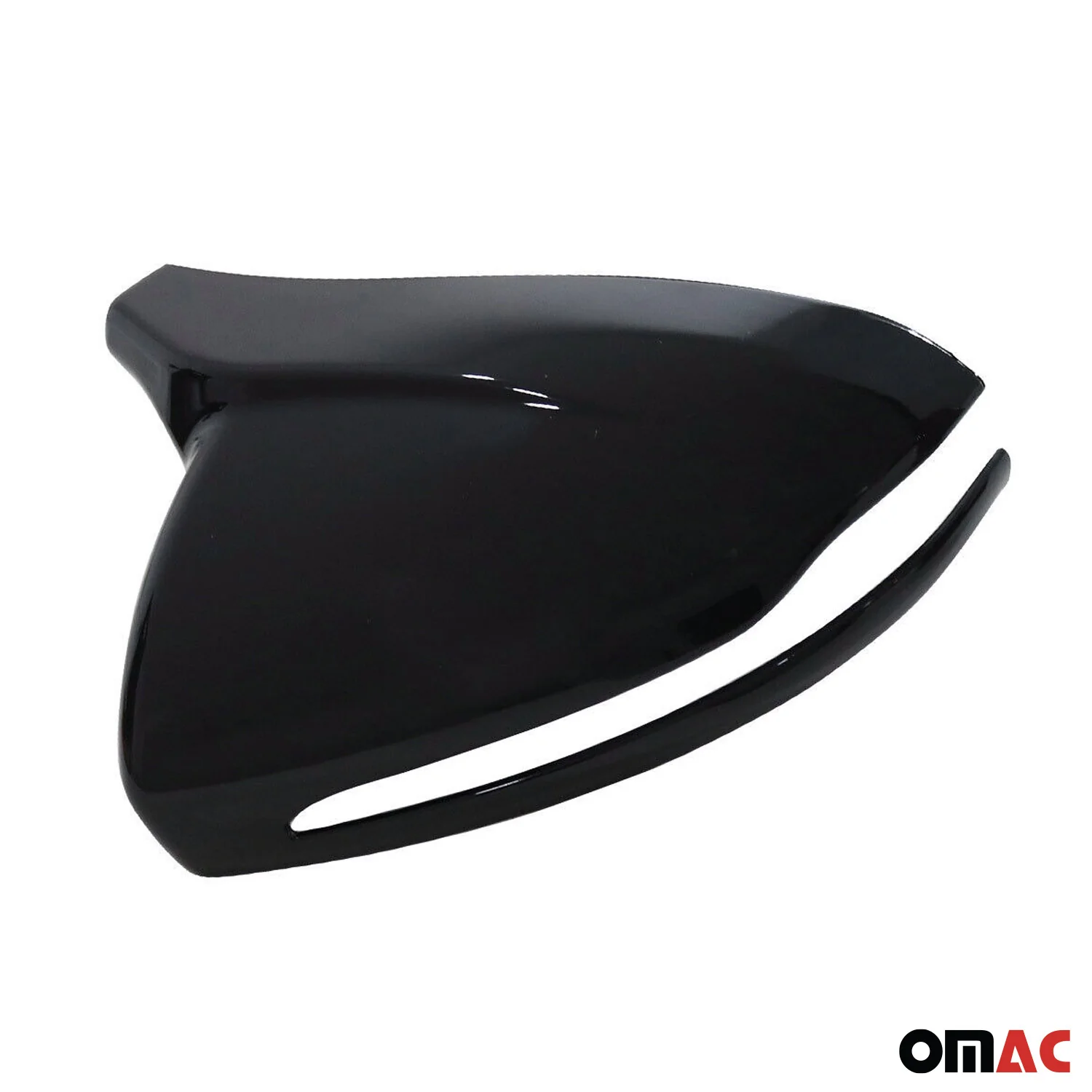Mercedes W213 W205 AMG GT C190 GLA GLB GLC Mirror Cover Caps Gloss Black - Image 7