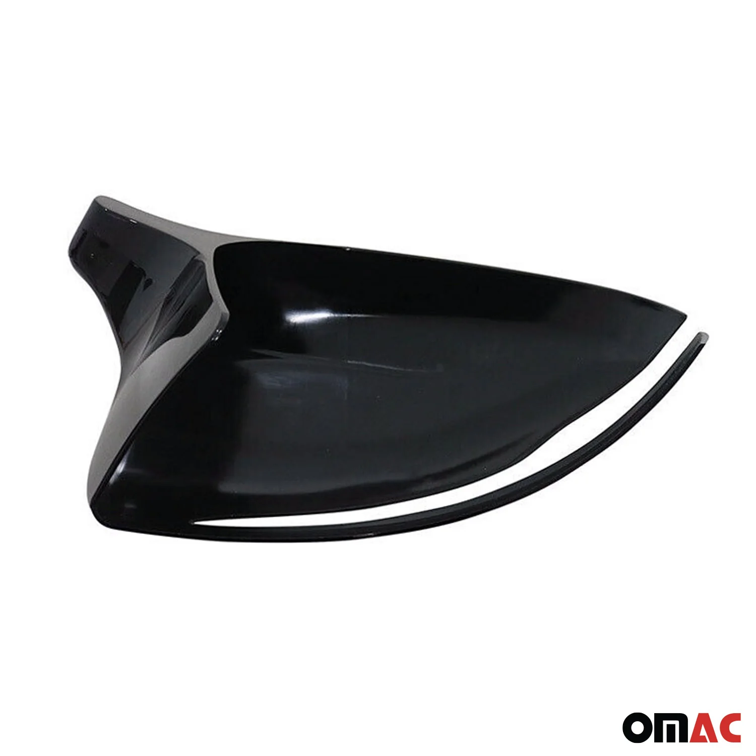 Mercedes W213 W205 AMG GT C190 GLA GLB GLC Mirror Cover Caps Gloss Black - Image 9