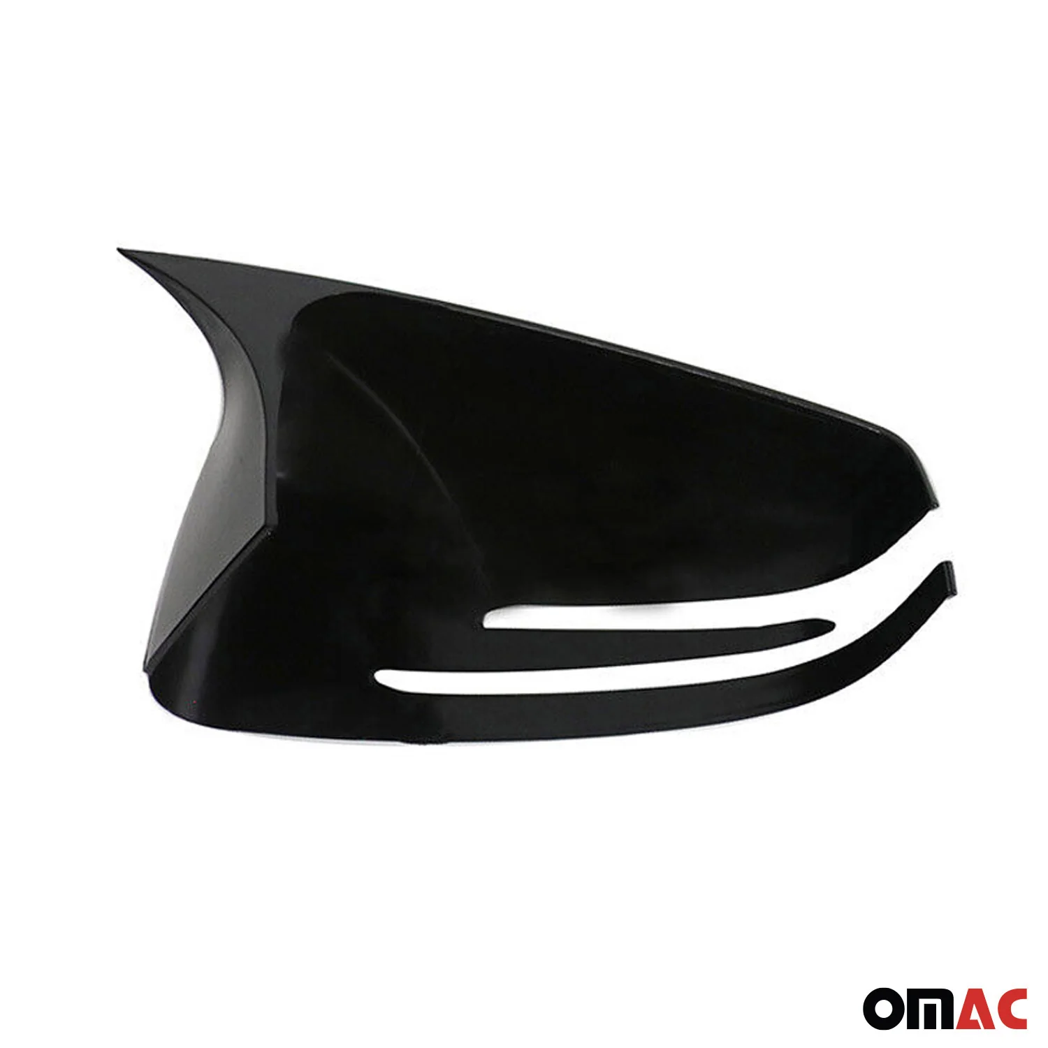 Mercedes W176 W246 C204 X204 X156 W212 Black Glossy Wing Mirror Cover Caps - Image 8