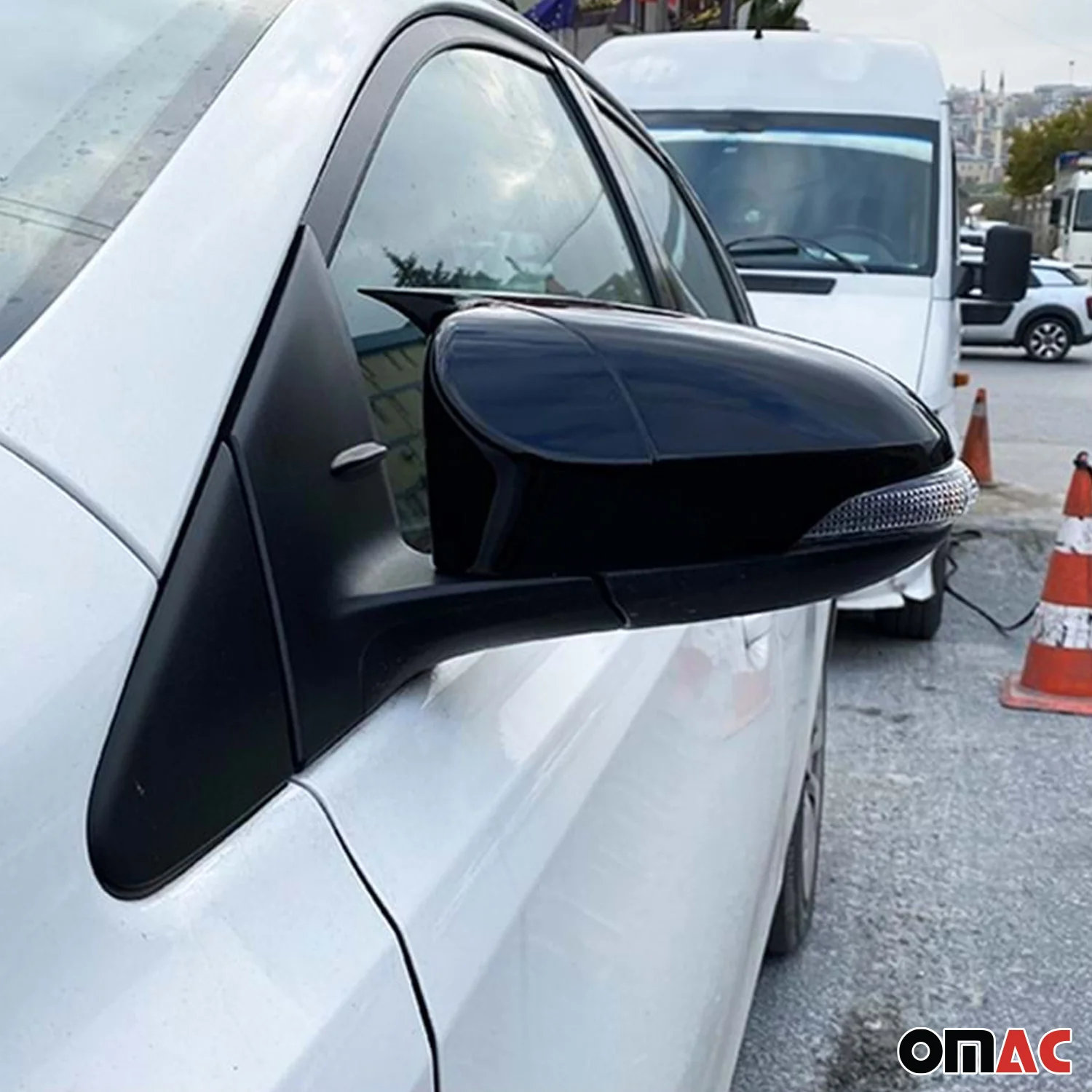 2014-2019 Toyota Corolla Sedan Side Mirror Cover Caps - Image 2