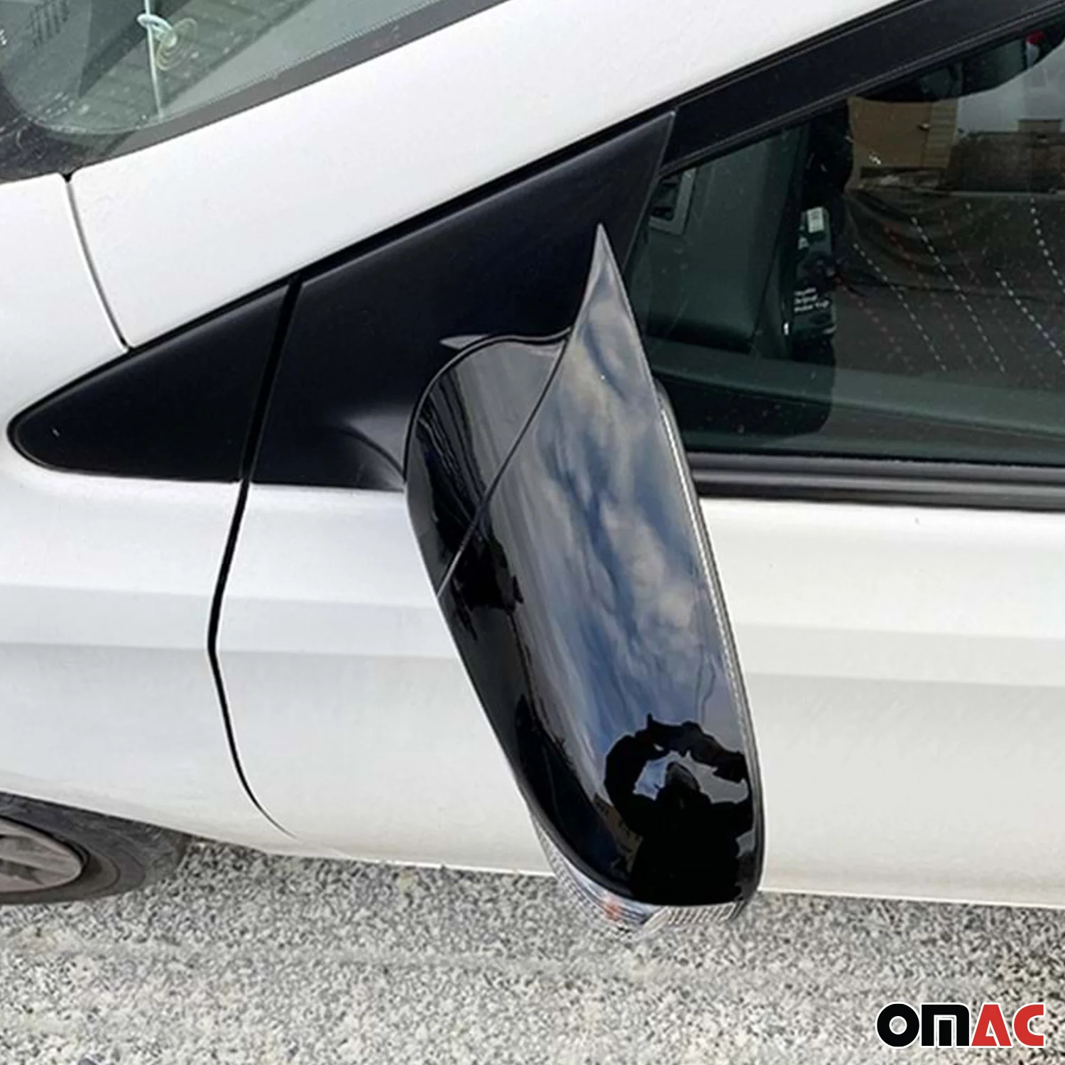 2014-2019 Toyota Corolla Sedan Side Mirror Cover Caps - Image 3