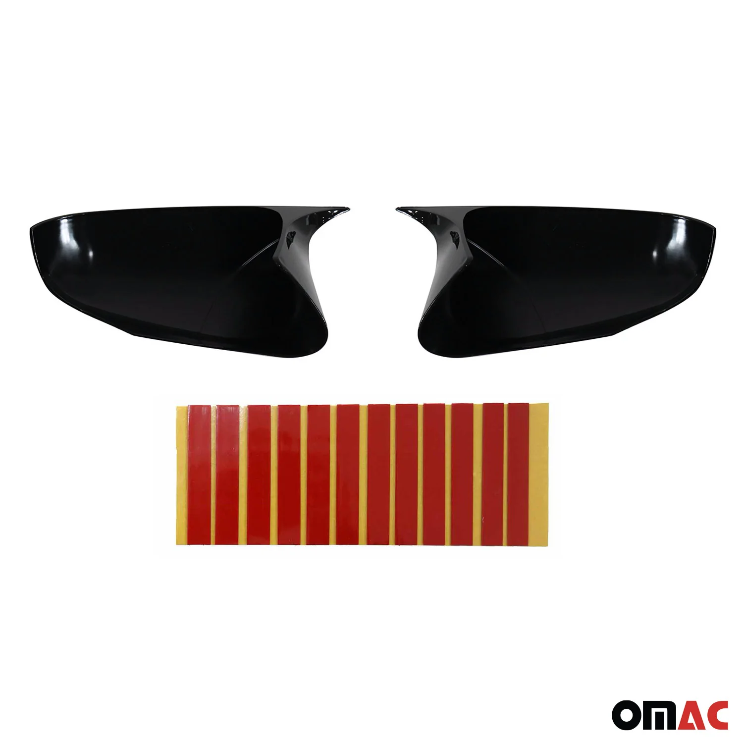 2014-2019 Toyota Corolla Sedan Side Mirror Cover Caps - Image 5