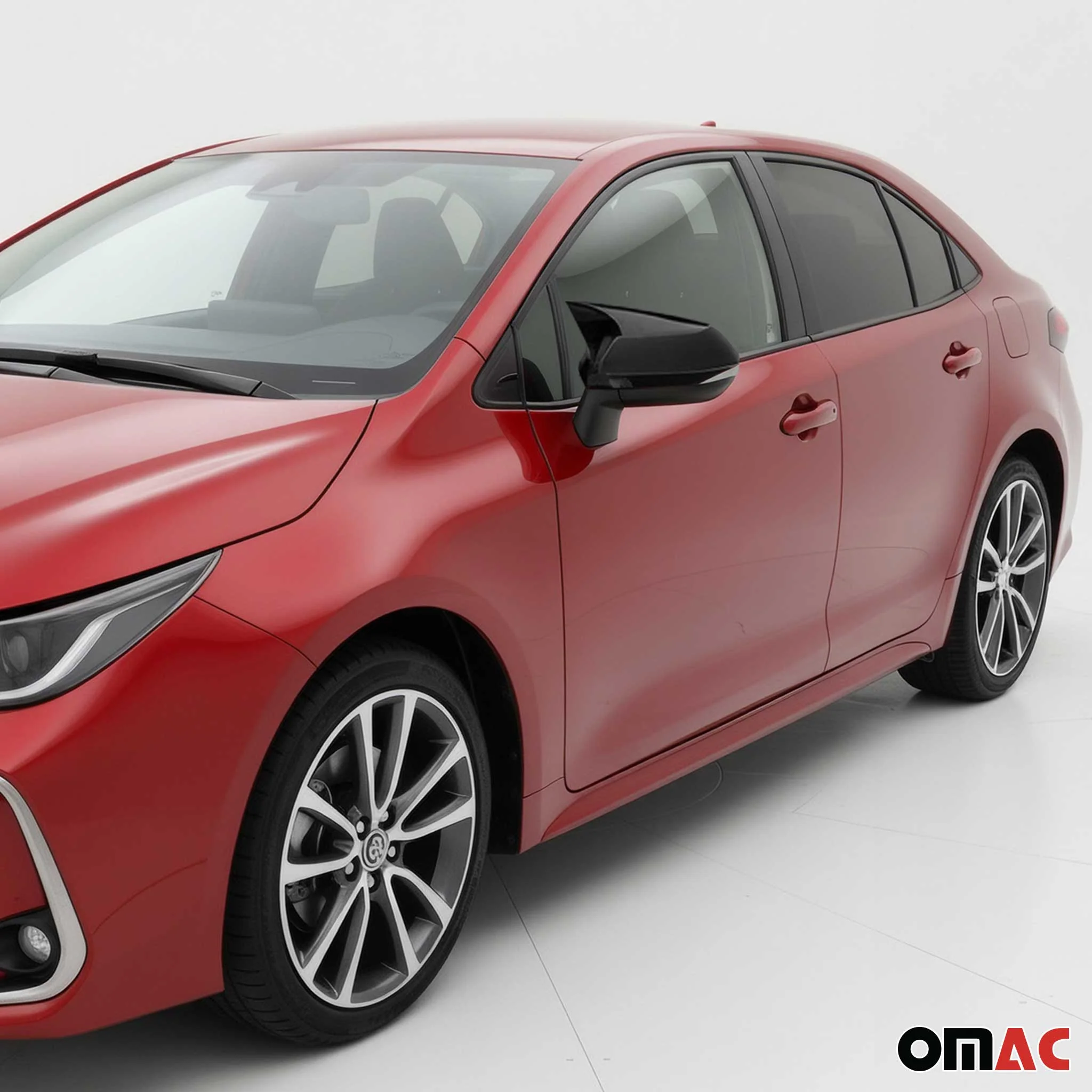 2019-2026 Toyota Corolla Sedan Side Mirror Cover Caps - Image 2