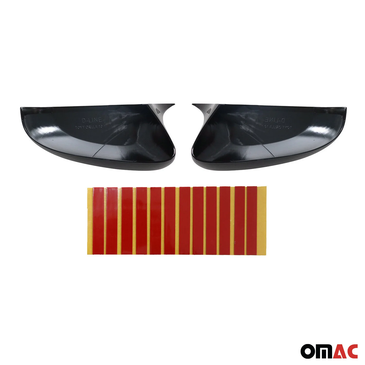 2019-2026 Toyota Corolla Sedan Side Mirror Cover Caps - Image 3