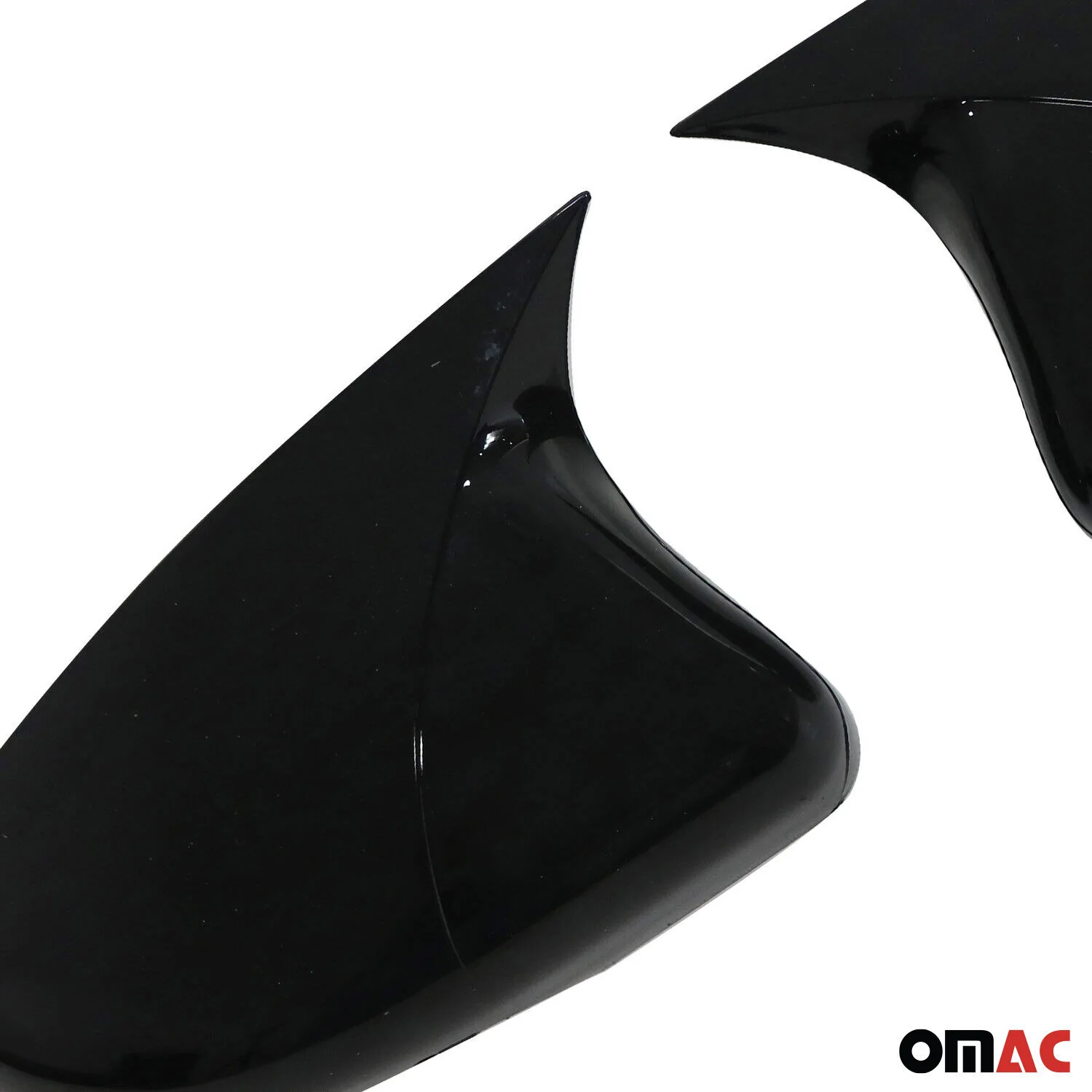2010-2014 VW Golf Mk6 Side Mirror Cover Caps Piano Black 2 Pcs - Image 10