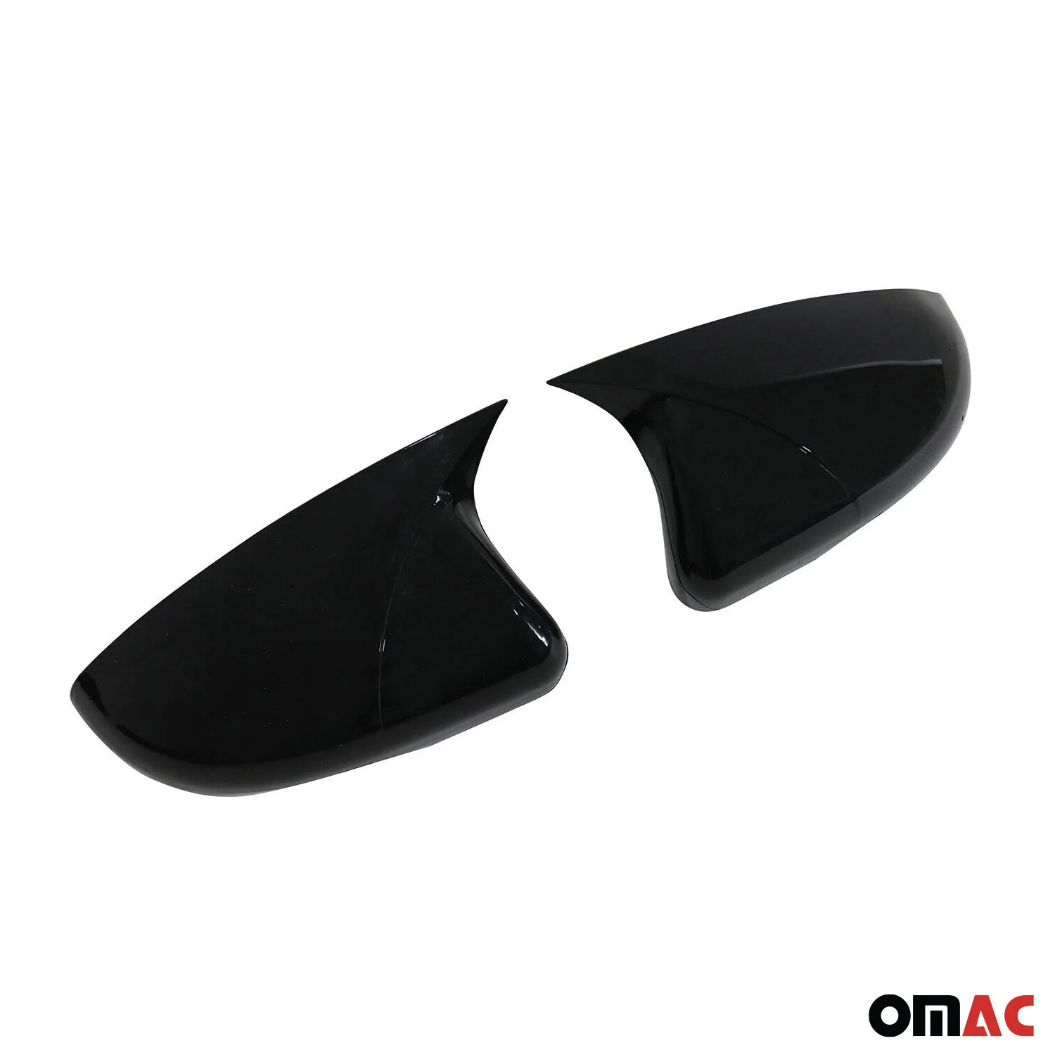 2010-2014 VW Golf Mk6 Side Mirror Cover Caps Piano Black 2 Pcs - Image 6
