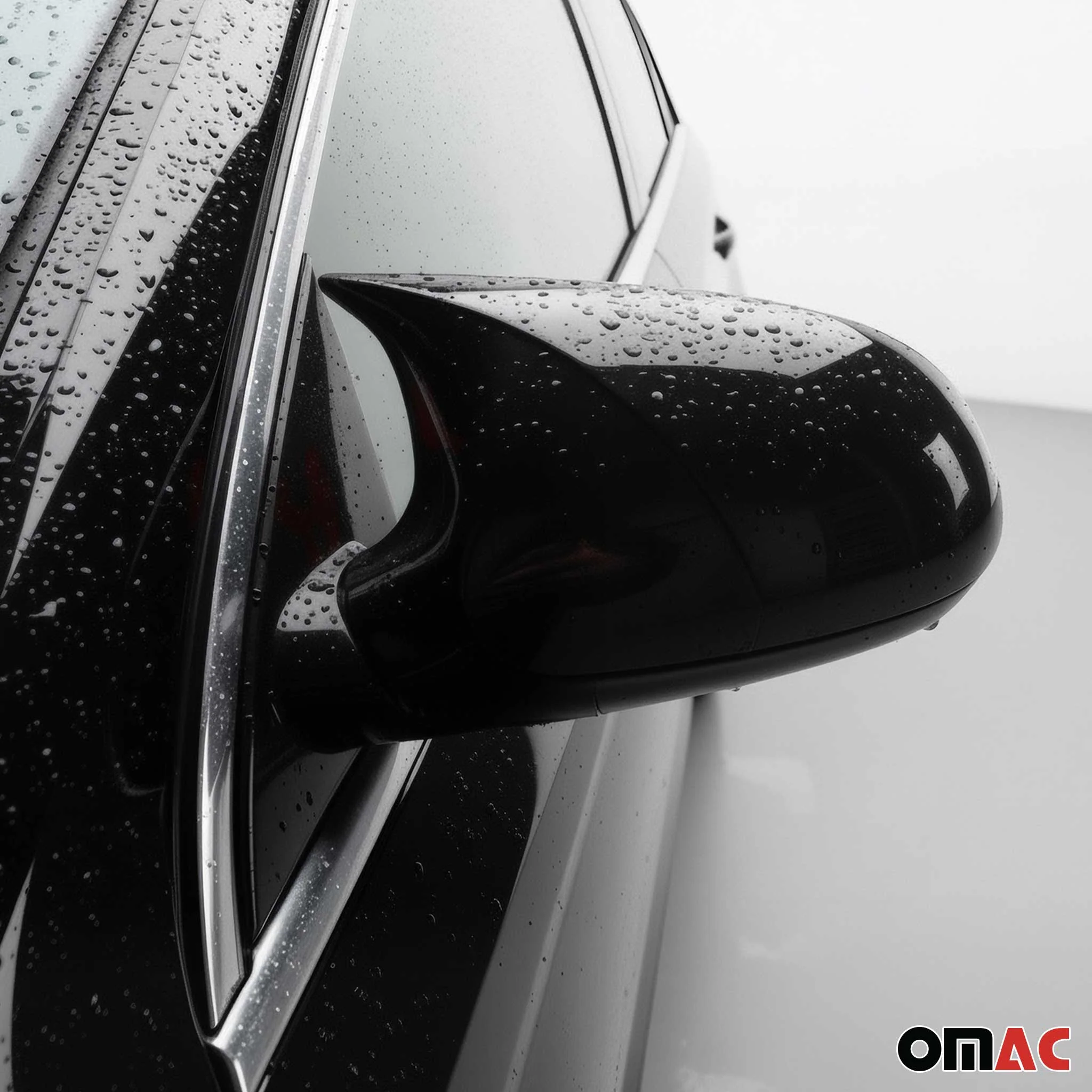 2006-2010 VW Passat E210 Sedan Side Mirror Cover Caps - Image 2