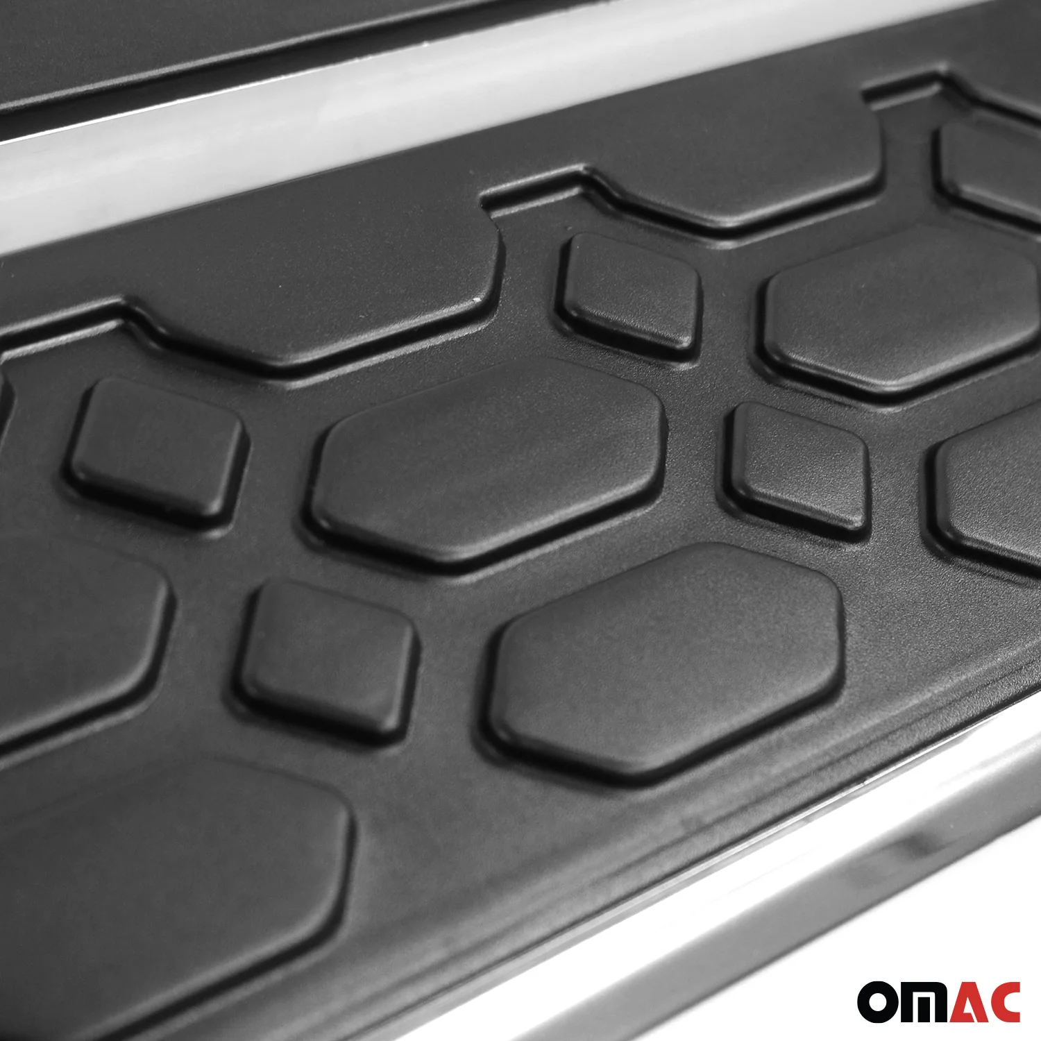 2016-2021 Mazda CX-3 Running Boards Side Steps Silver & Black - Image 9