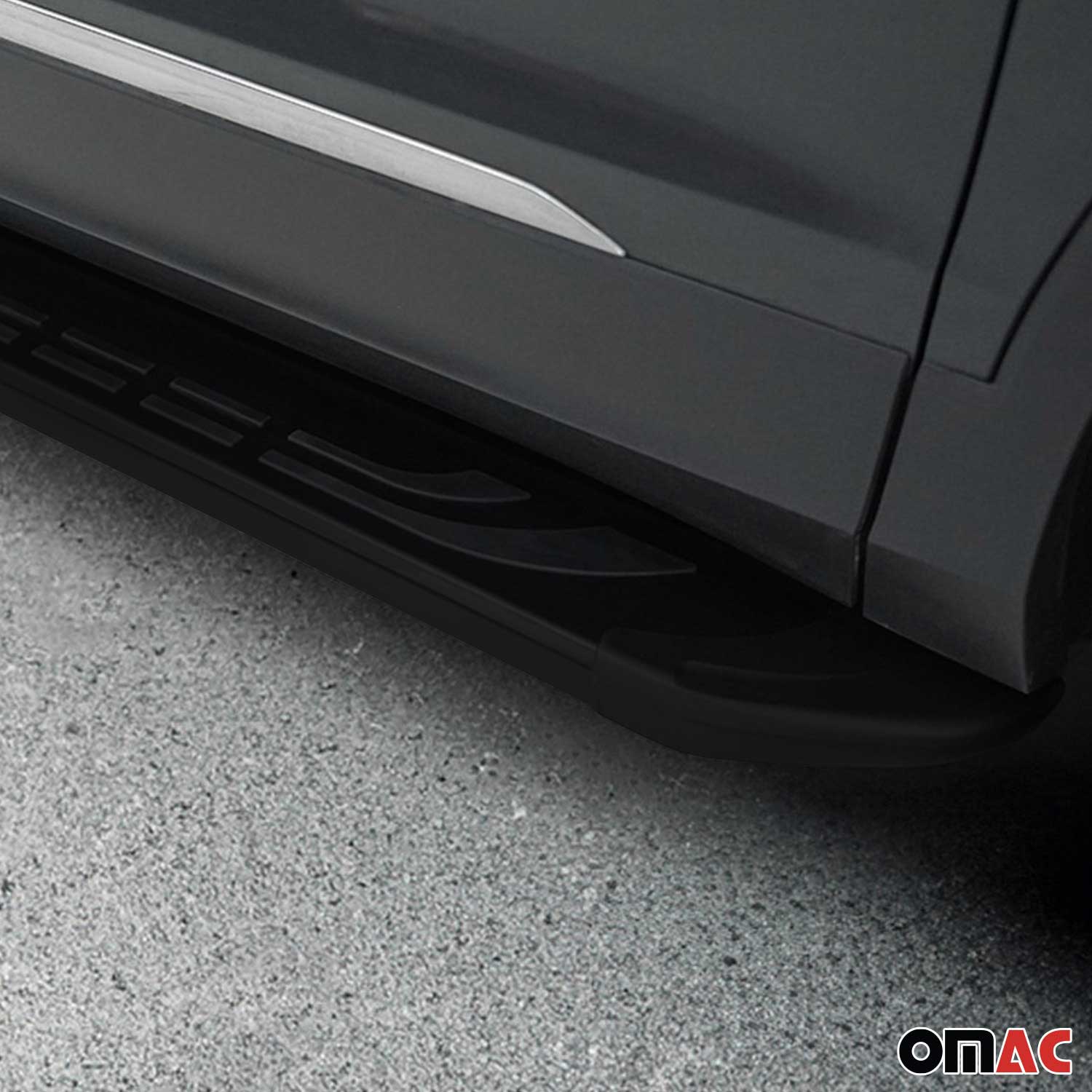 2009-2015 Honda Pilot Running Boards Side Steps Silver - Image 5