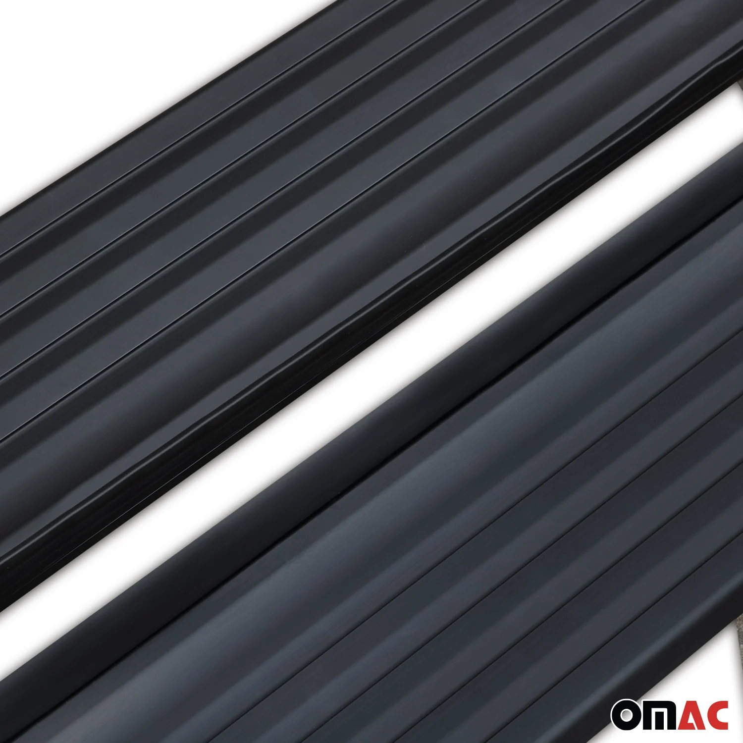 2017-2022 Nissan Rogue Sport Running Boards Side Steps Black - Image 10