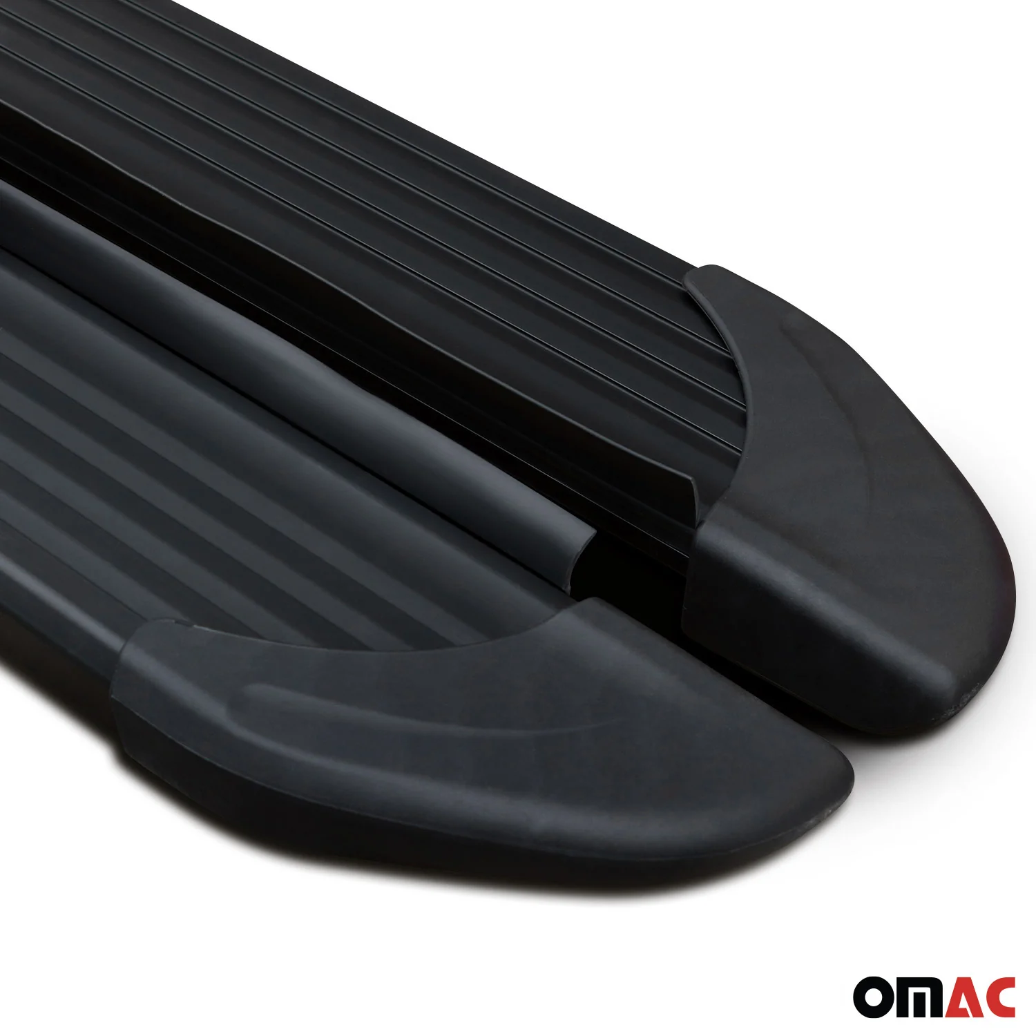 2017-2022 Nissan Rogue Sport Running Boards Side Steps Black - Image 8