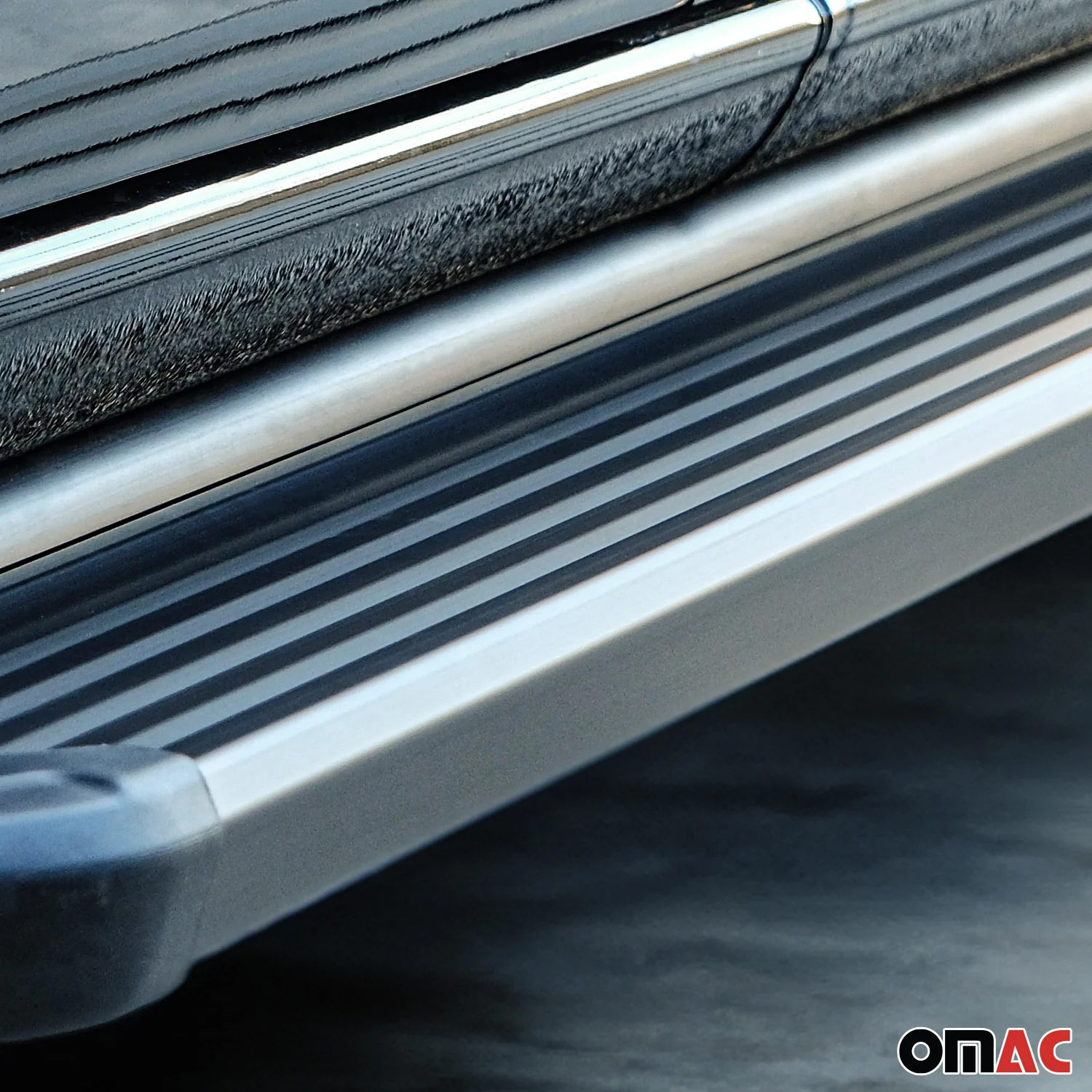 2017-2022 Nissan Rogue Sport Running Boards Side Steps Black - Image 9