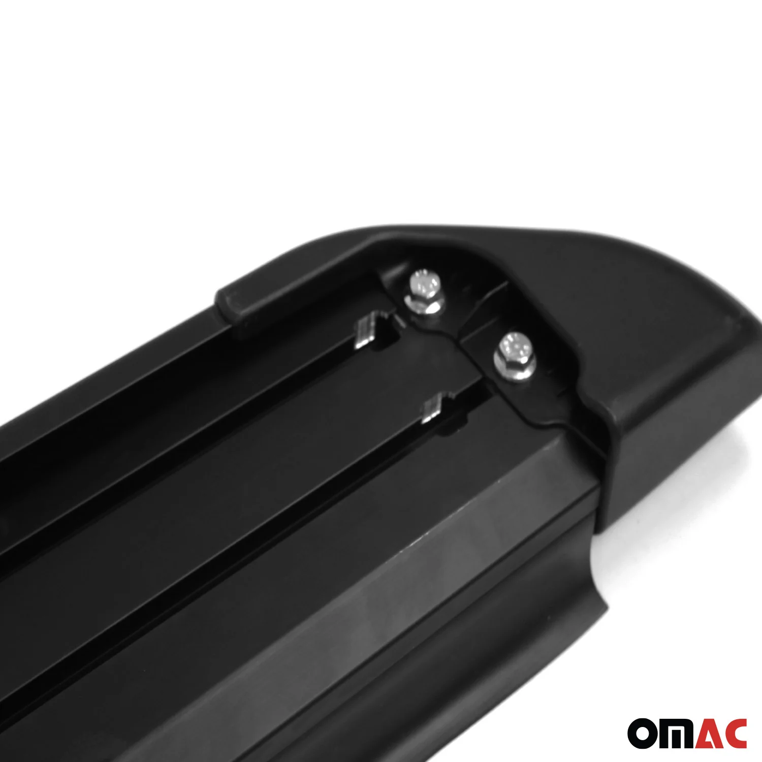 2017-2026 Land Rover Discovery Running Boards Side Steps Black - Image 8