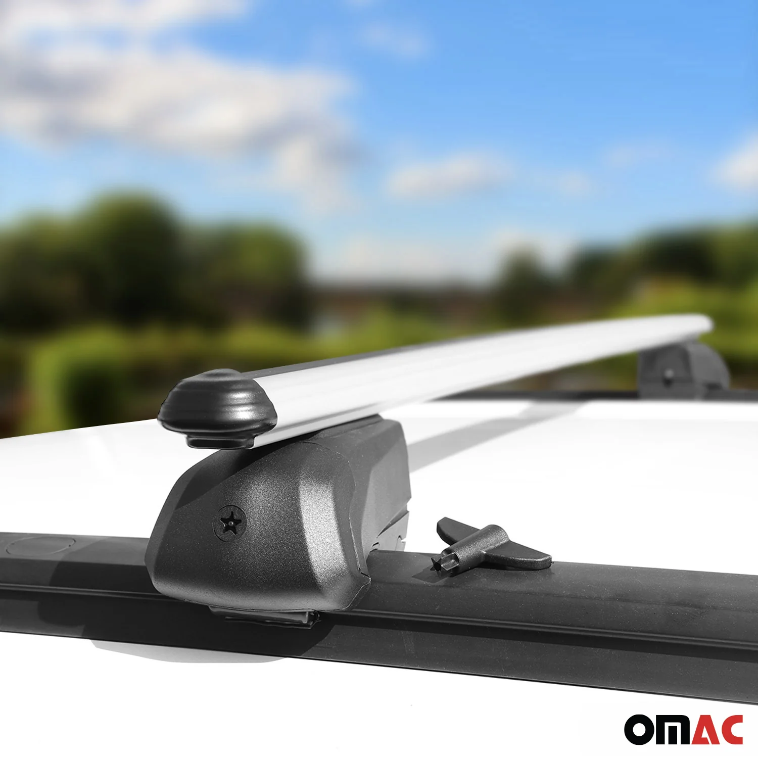 2009-2016 Seat Ibiza SW Roof Rack Cross Bars Silver - Image 11