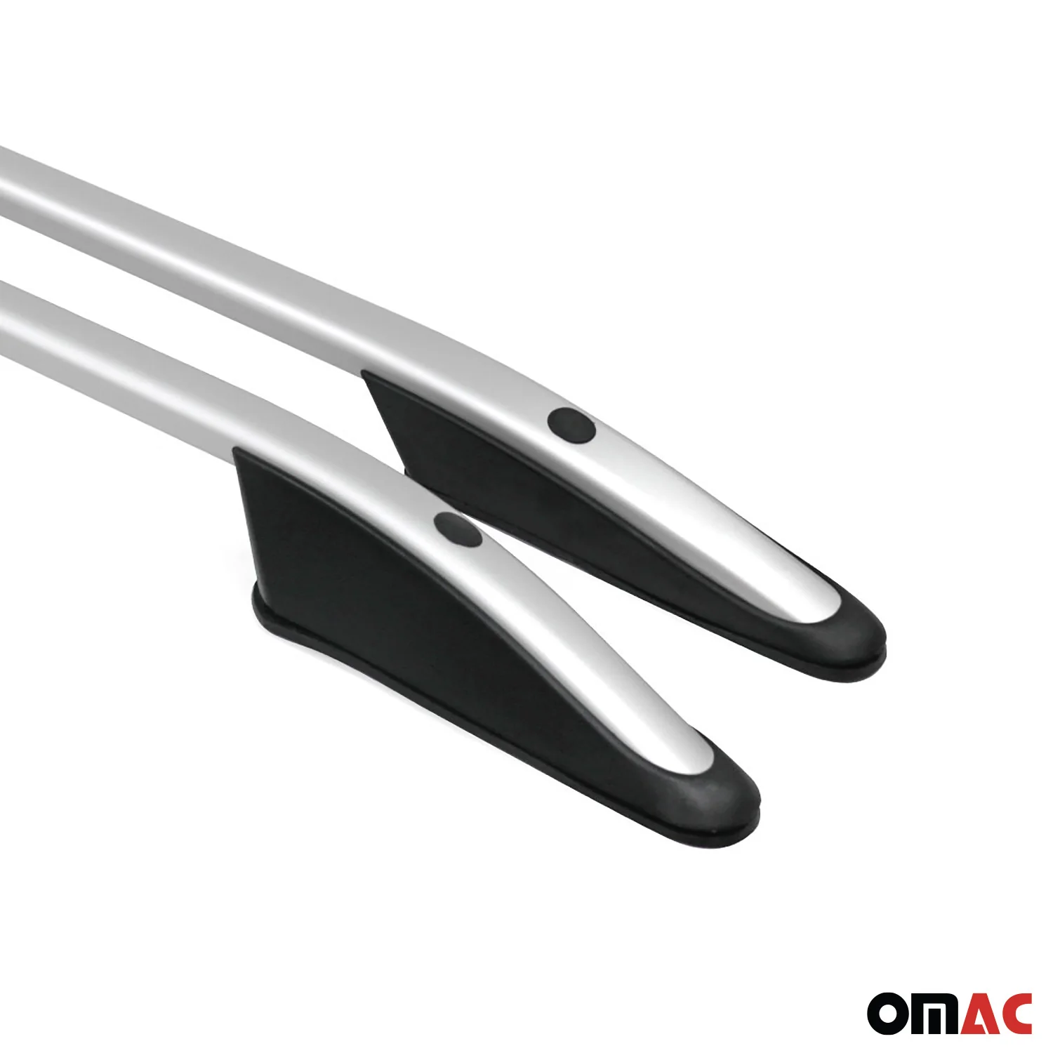 2015-2026 Ford Transit L2 MWB Roof Rack Rails Side Rails Silver - Image 7