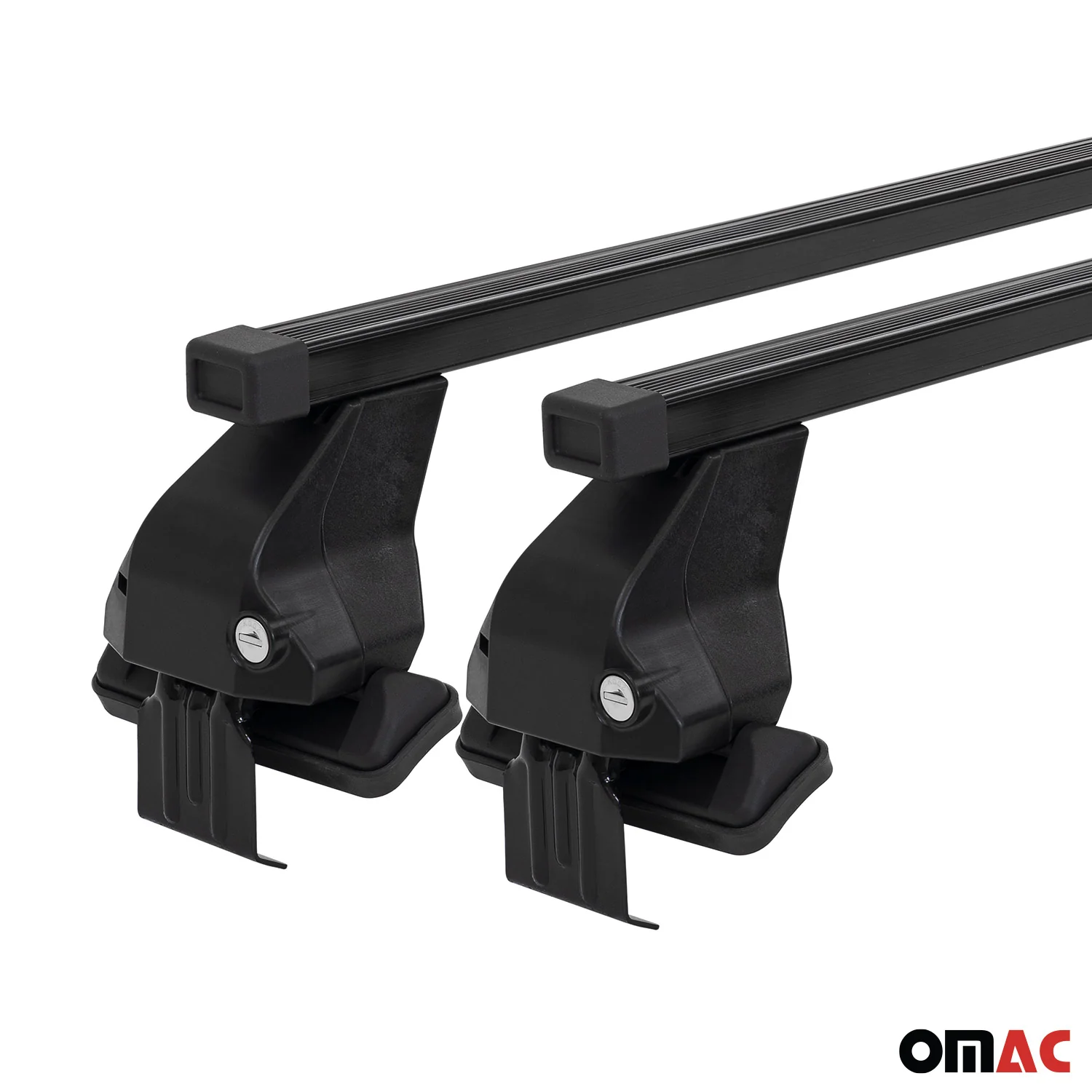 Smooth Roof Racks Cross Bars Luggage Carrier for Mazda CX-30 2020-2026 Black - Image 11