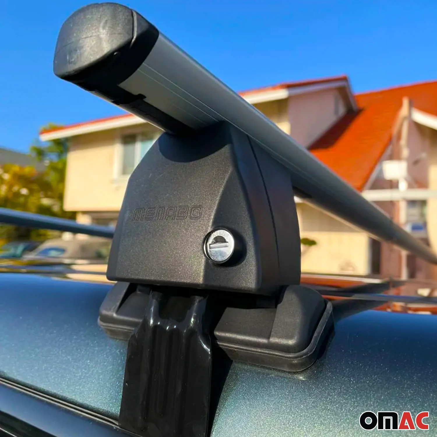 2016-2019 Chevrolet Cruze HB Roof Rack Cross Bars Silver - Image 7