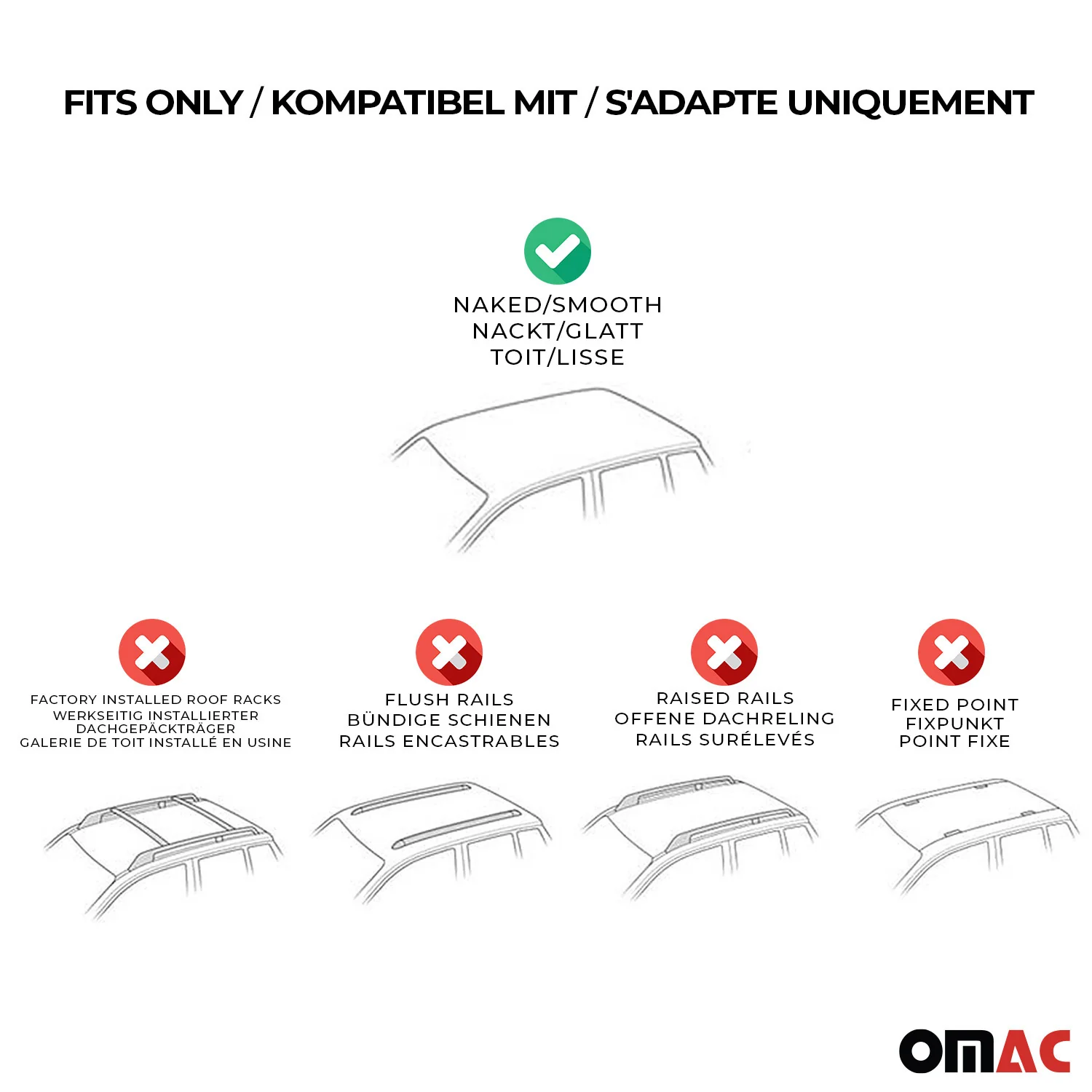 2009-2014 Hyundai Genesis Roof Rack Cross Bars Silver - Image 8