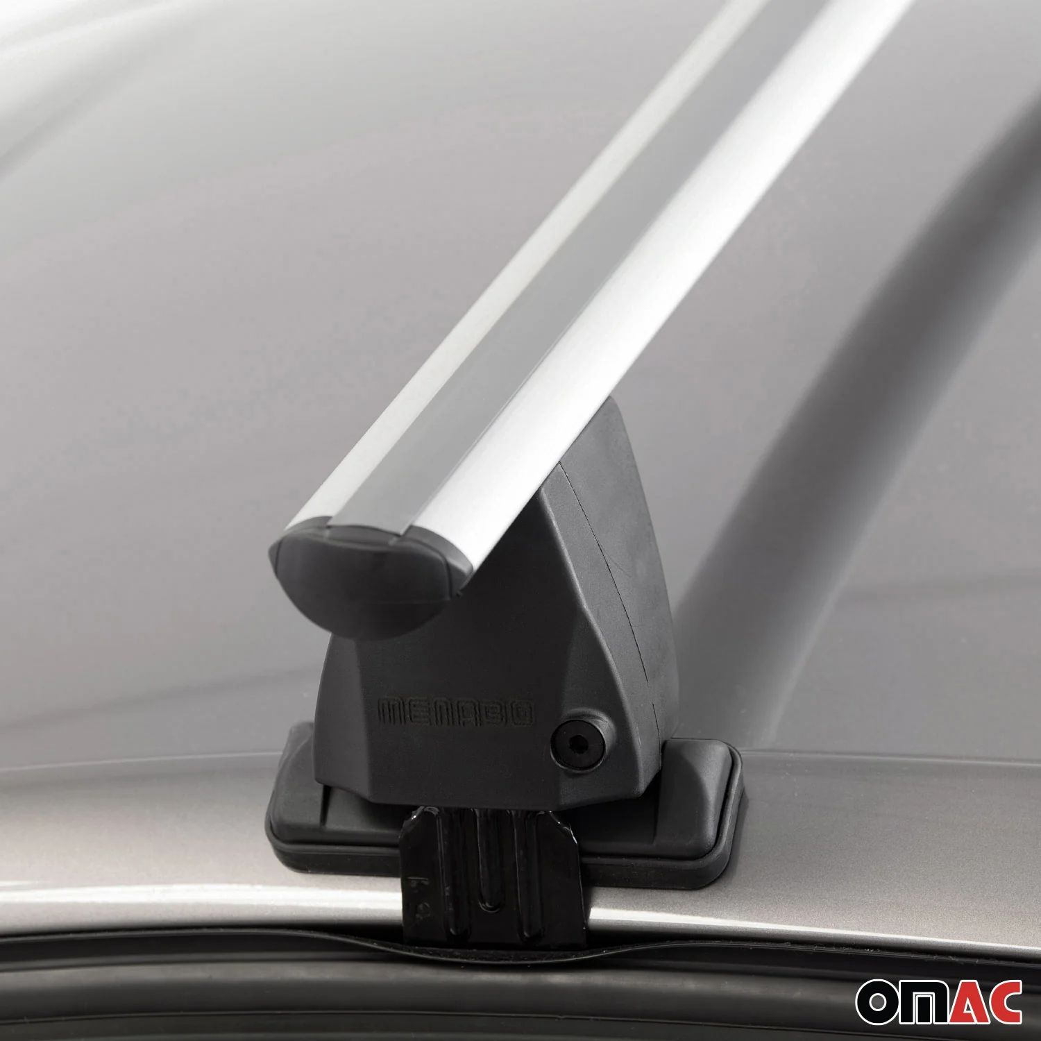 2016-2019 Mercedes GLC Class X253 Roof Rack Cross Bars Silver - Image 12