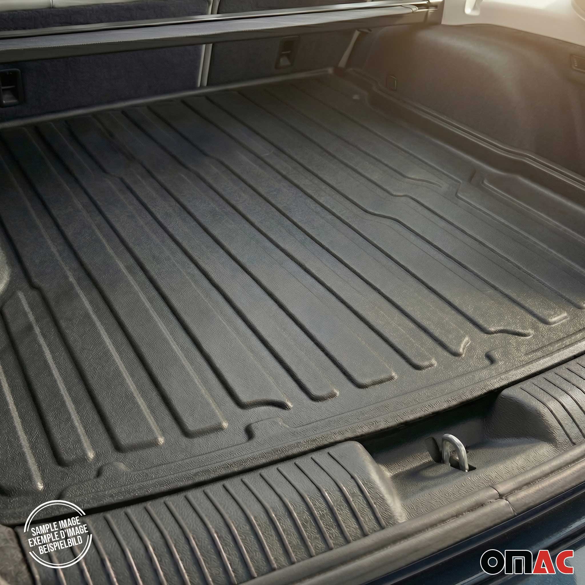 2015-2020 Audi A3 A3 e-tron A3 Quattro Sedan Cargo Liner Trunk Mat All Weather Black - Image 5