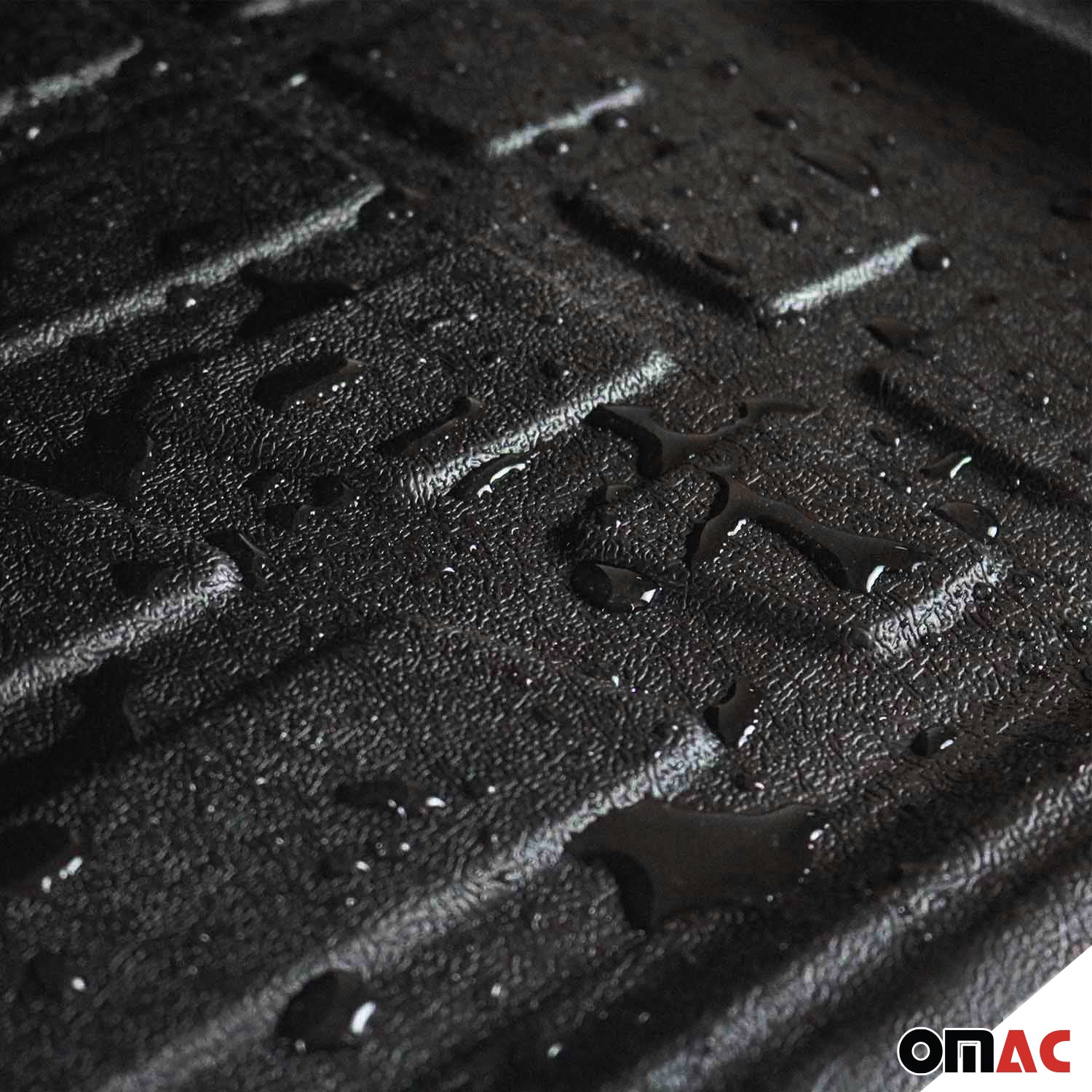 2005-2010 Chrysler 300C Cargo Liner Trunk Mat All Weather Black - Image 3