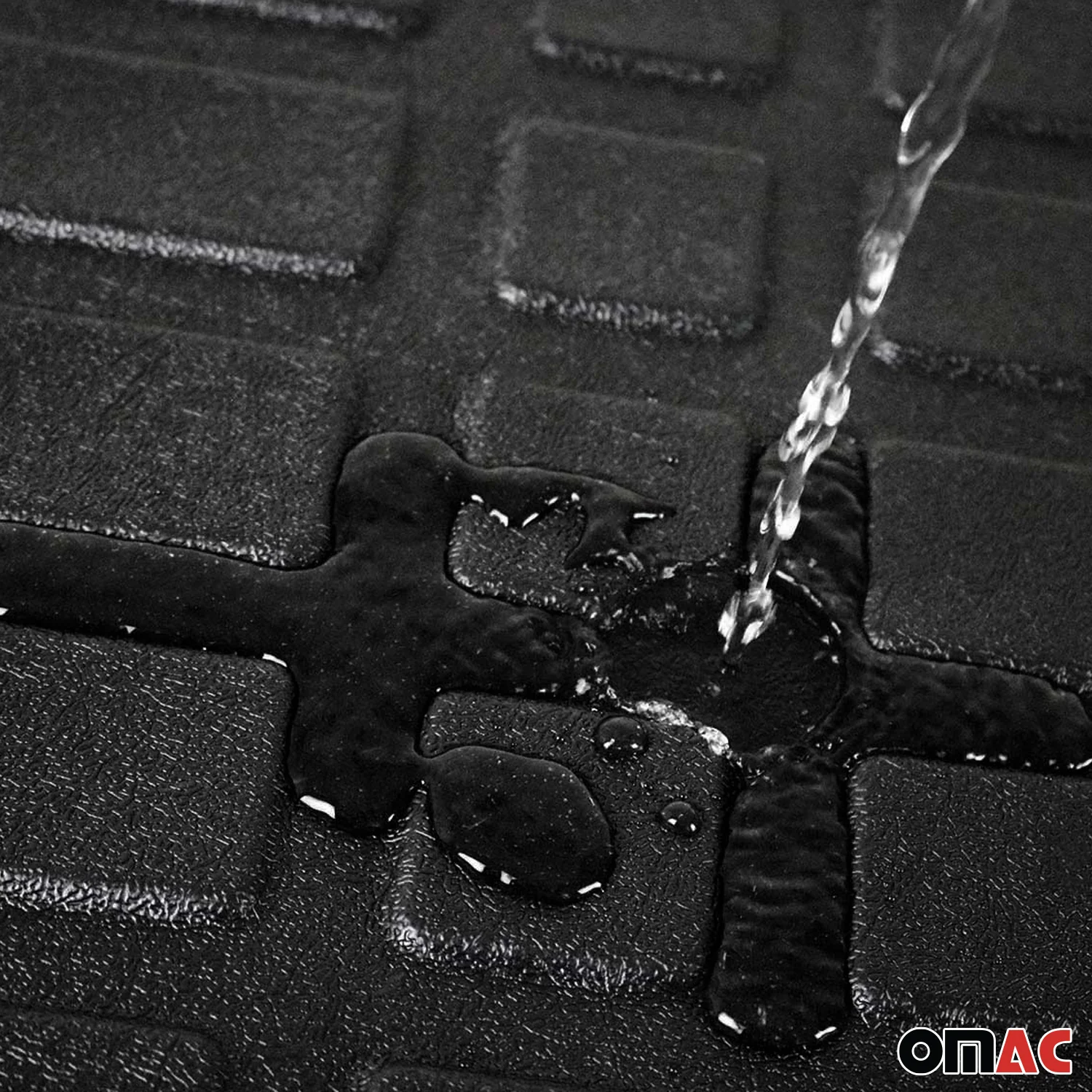 2005-2010 Chrysler 300C Cargo Liner Trunk Mat All Weather Black - Image 7