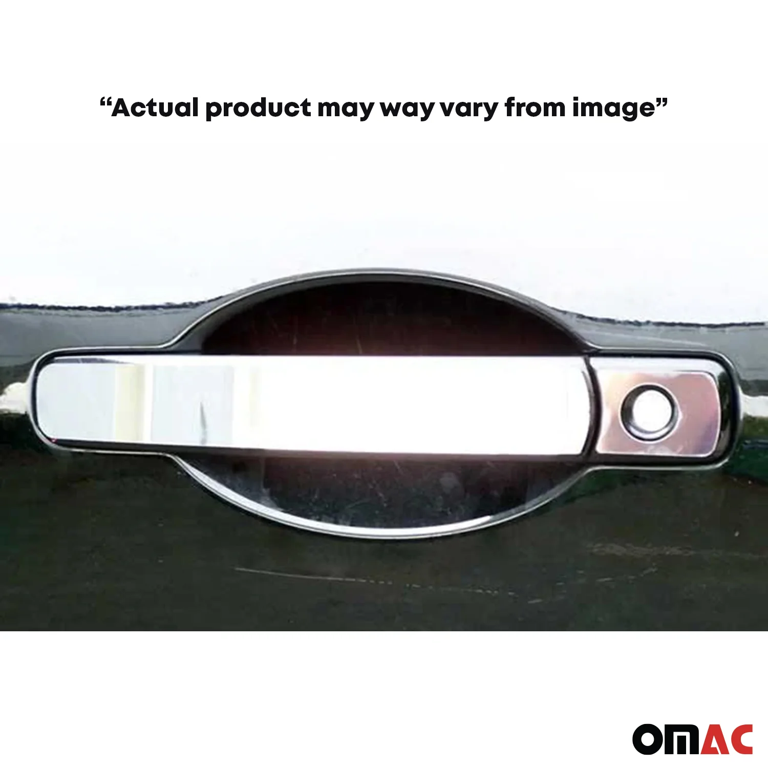 2008-2013 Nissan Rogue Stainless Door Handle Accent 8Pc - Image 2