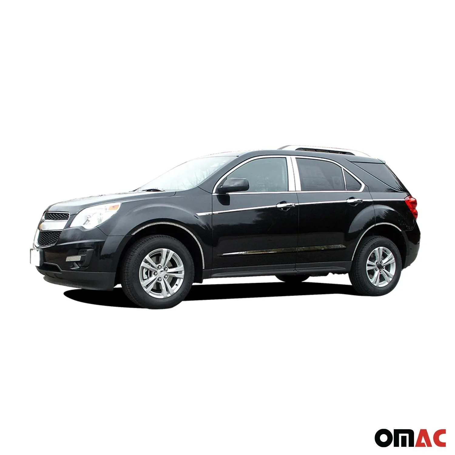 2010-2015 Chevrolet Equinox Stainless Front Vent Accent 2Pc - Image 2